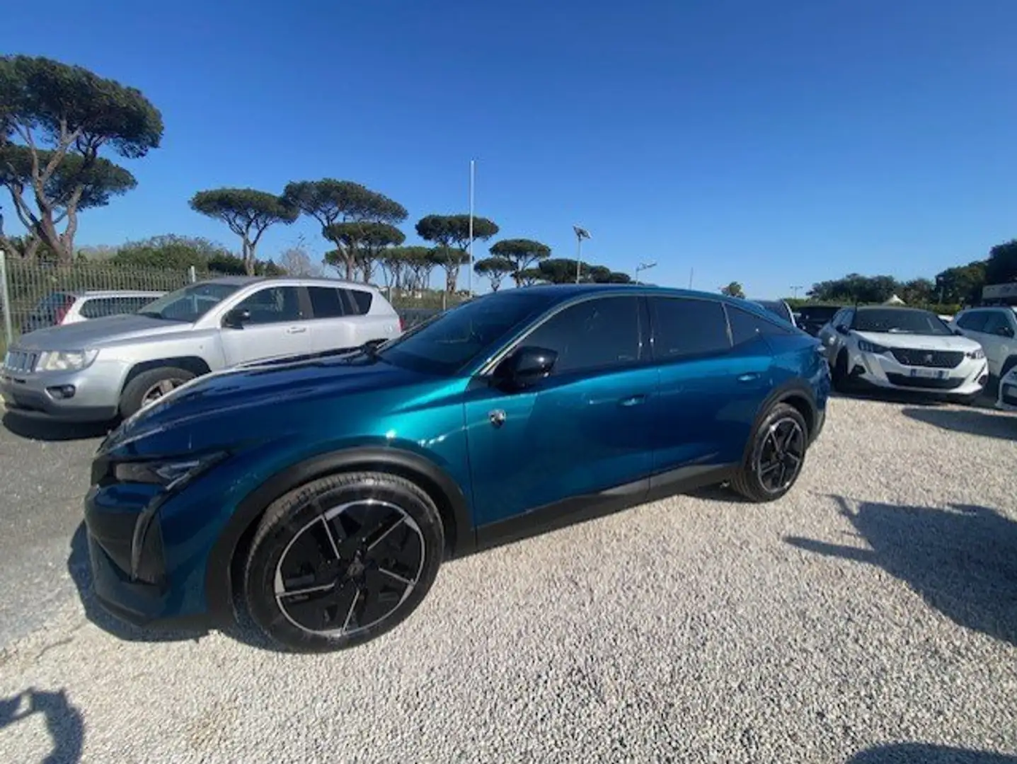 Peugeot 408 408 1.2 puretech GT s Blu/Azzurro - 2