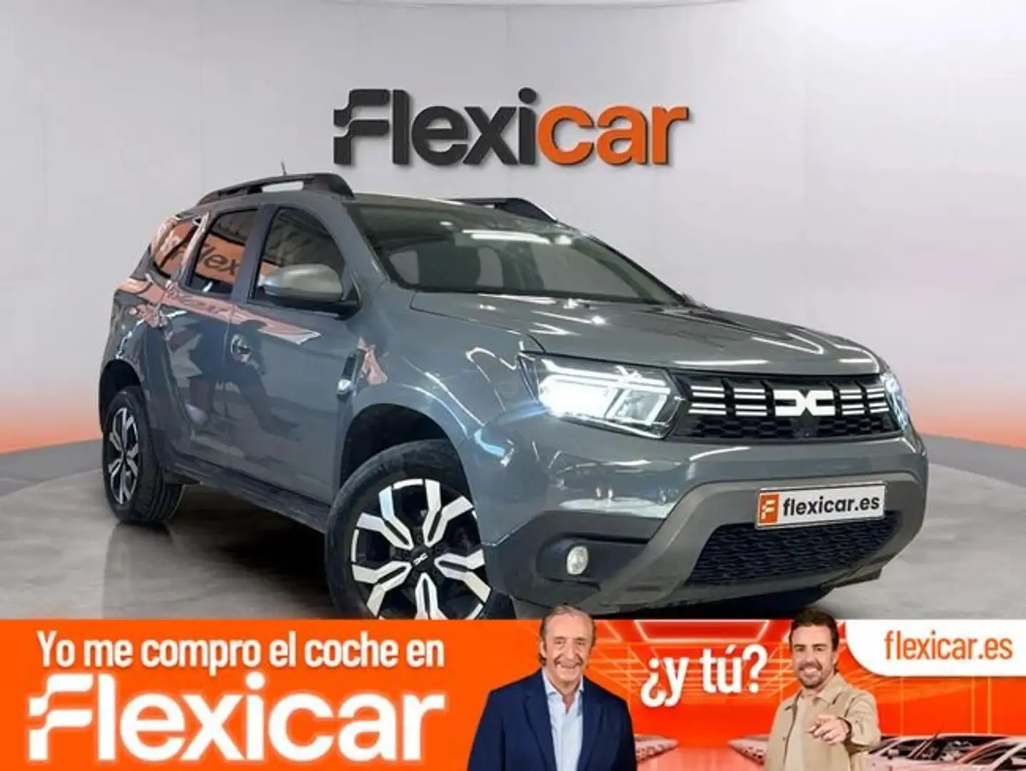 Dacia Duster 1.3 TCe Journey Go 4x2 96kW Gris - 1