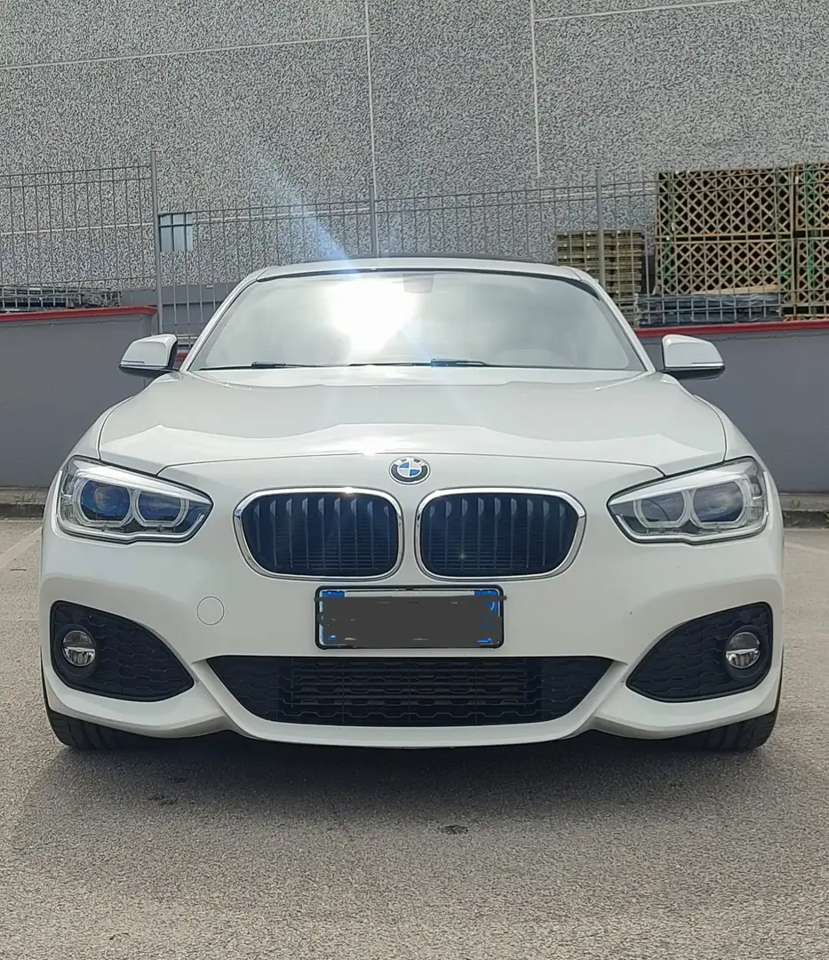 BMW 116 M SPORT Bianco - 1