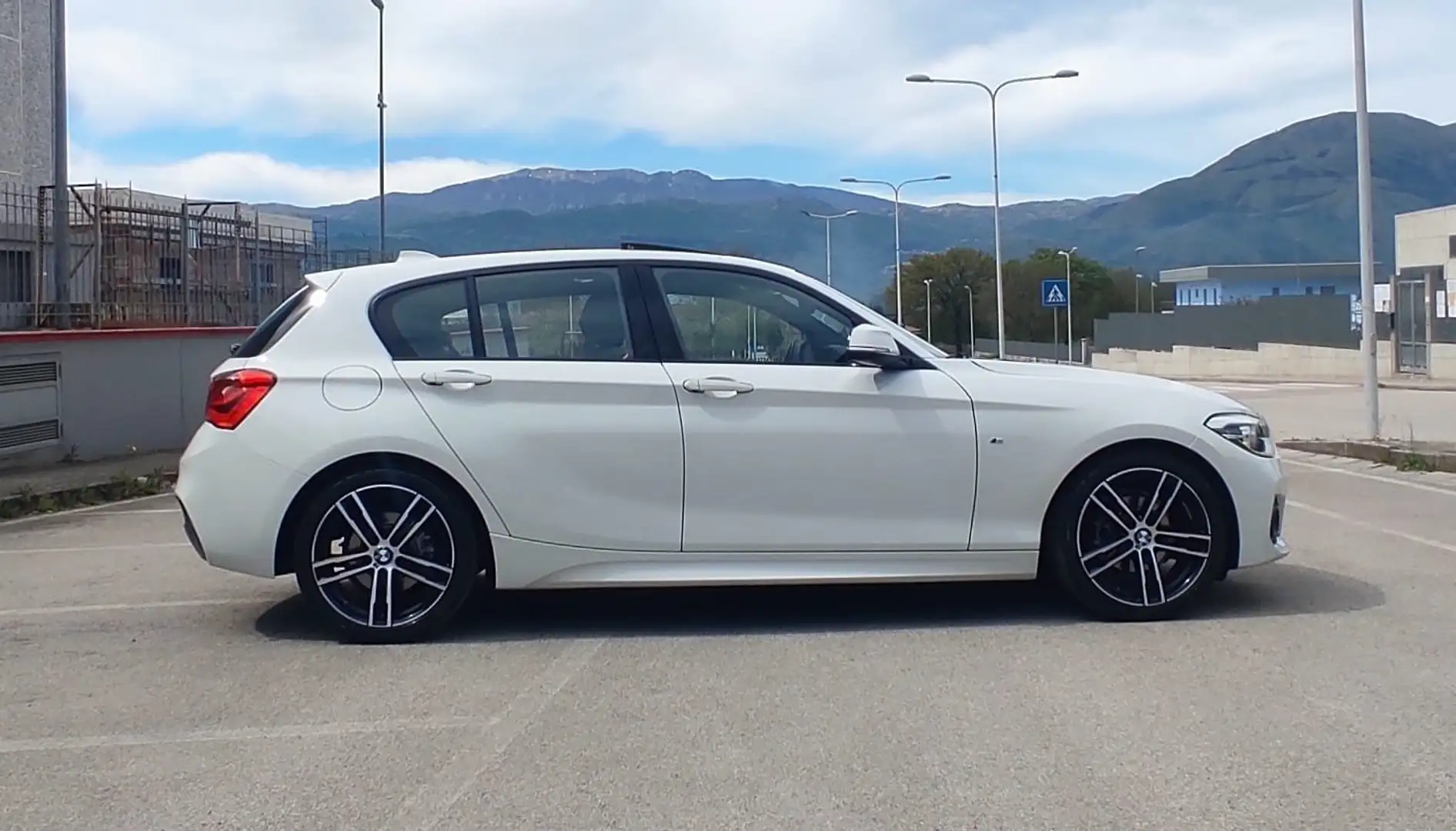 BMW 116 M SPORT Bianco - 2