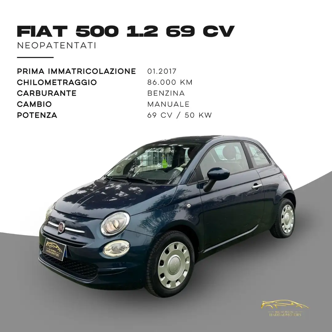 Fiat 500 1.2 S 69cv - 1