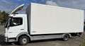 Mercedes-Benz Atego 818  4x2 OM 904 LA Koffer mit Hebebühne bijela - thumbnail 1