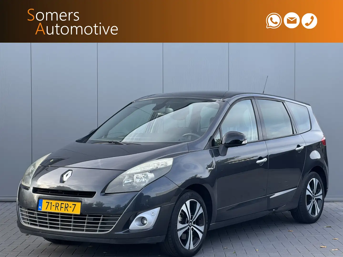 Renault Grand Scenic 1.4 TCe 130 Bose 7-persoons | Panorama | Trekhaak Grijs - 1