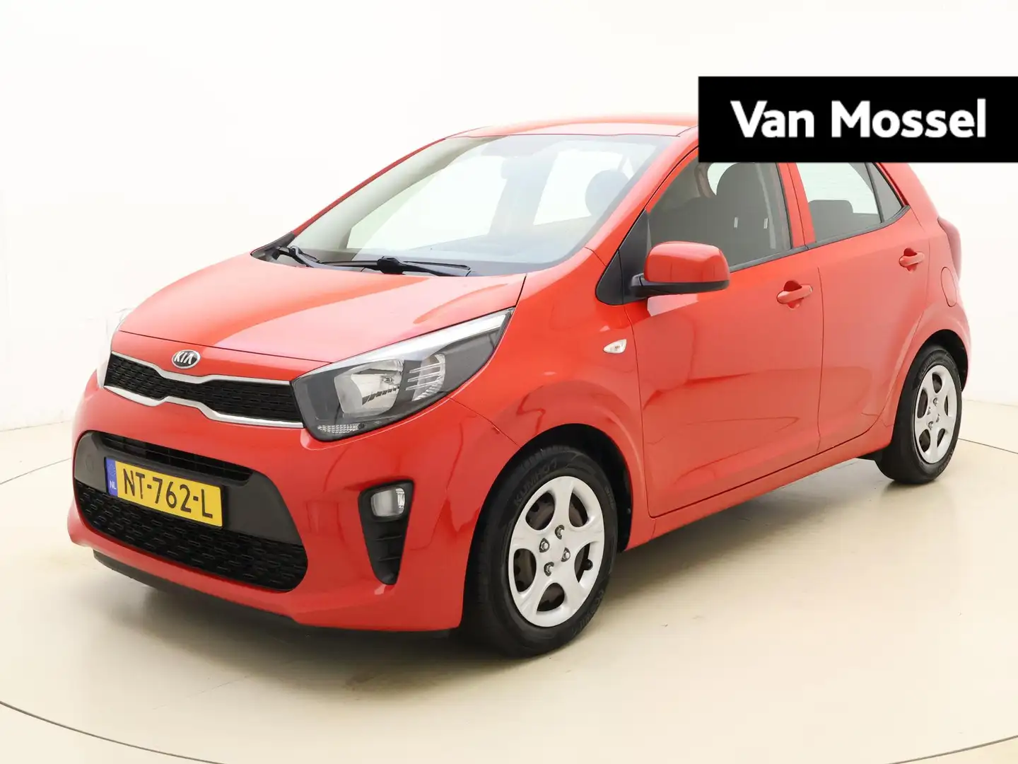 Kia Picanto 1.0 CVVT ComfortLine | Airco | Multifunctioneel St Rood - 1