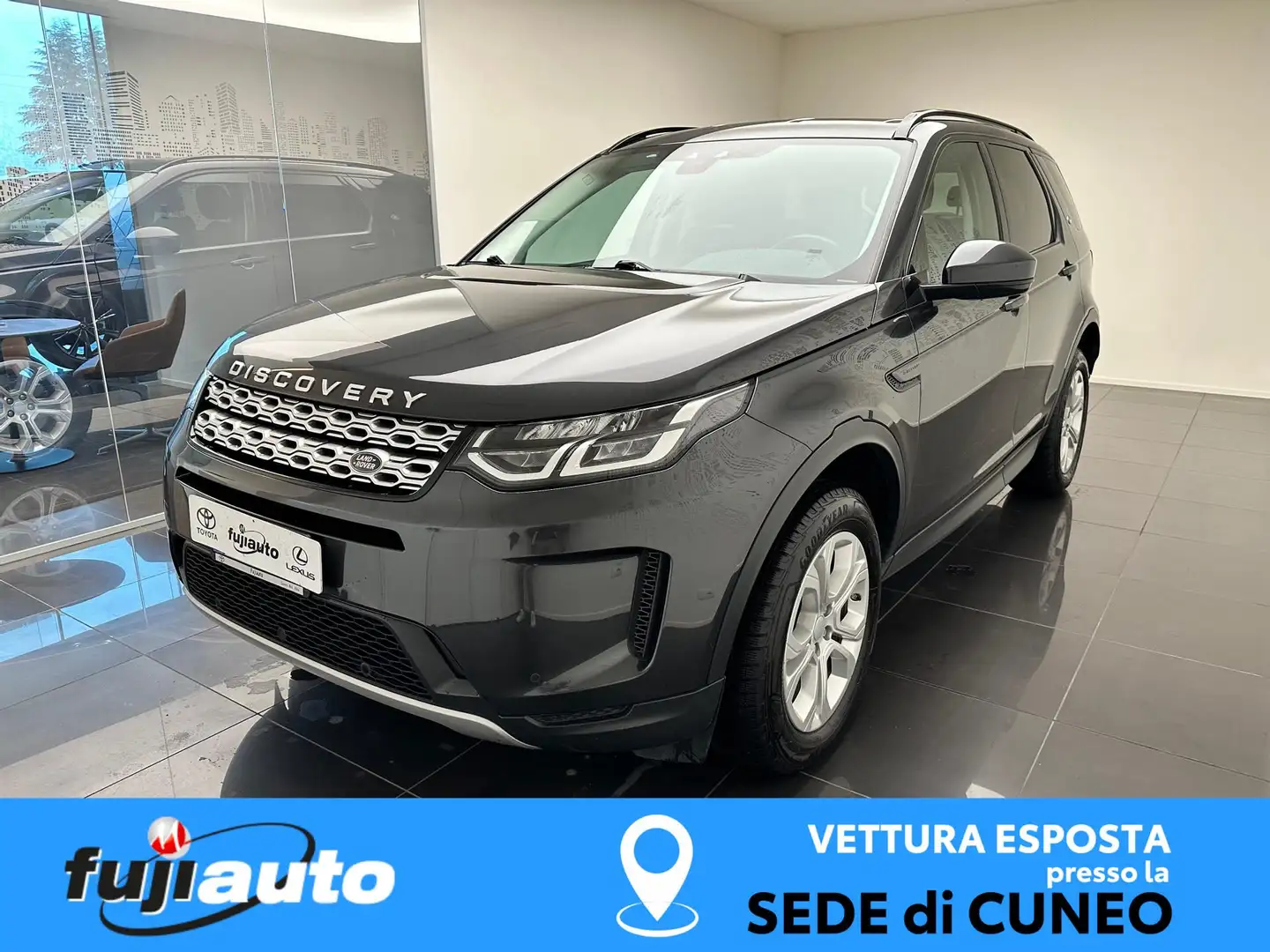 Land Rover Discovery Sport Discovery Sport 2.0d i4 mhev R-Dynamic awd 150cv a Nero - 1
