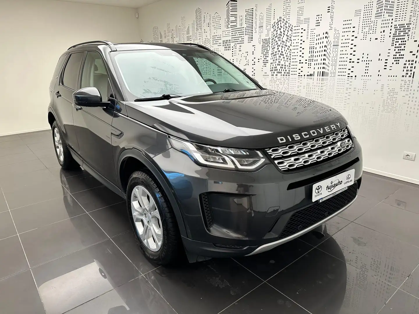 Land Rover Discovery Sport Discovery Sport 2.0d i4 mhev R-Dynamic awd 150cv a Nero - 2