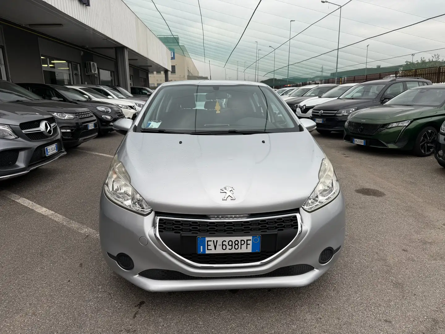 Peugeot 208 208 5p 1.0 12v / NEOPATENTATI Gris - 2