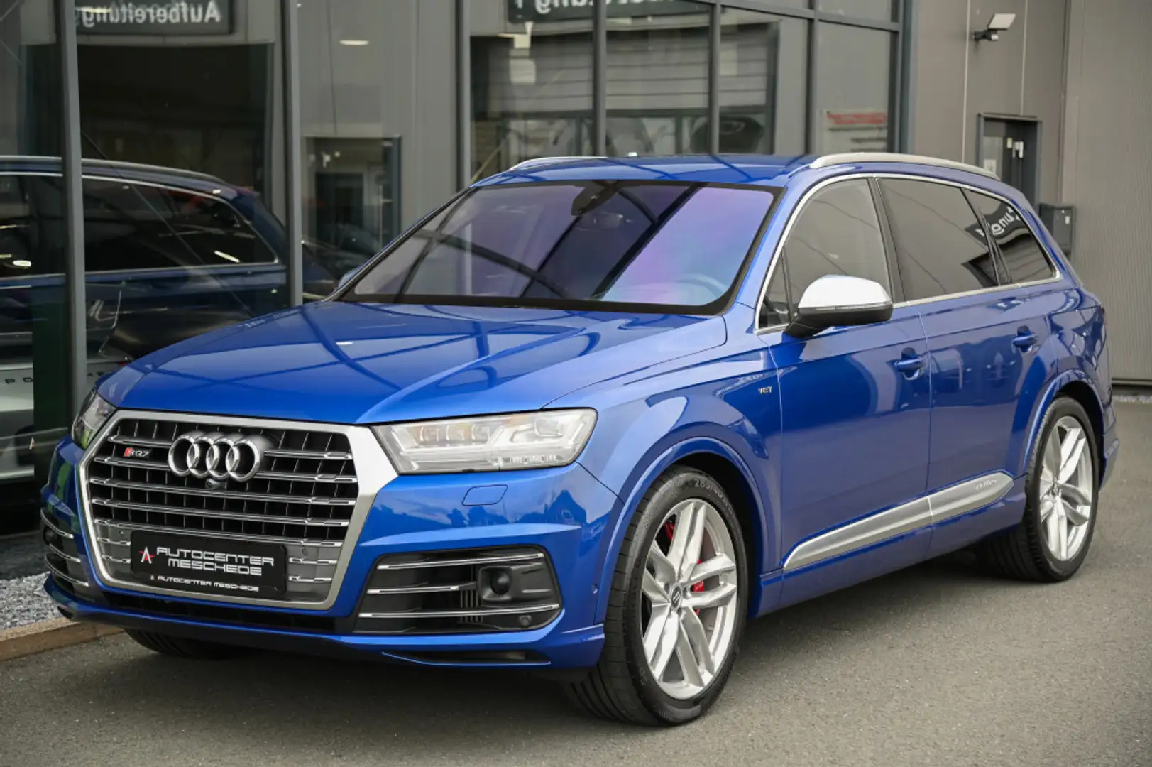 Audi SQ7 4.0 TDI Virtual* HUD* Standhzg* Luft* AHK* Blue - 2