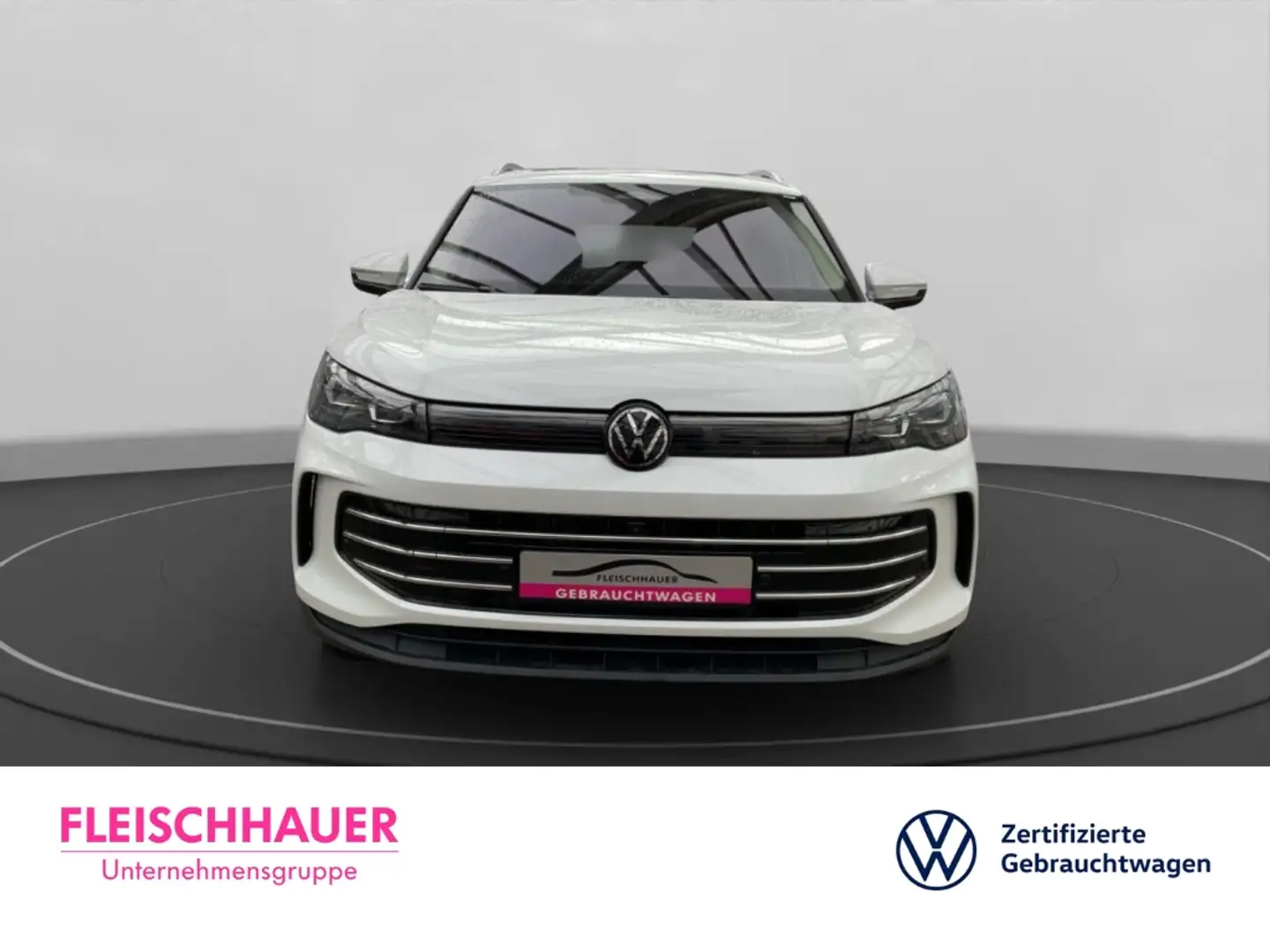Volkswagen Tiguan 1.5 TSI DSG eHybrid HUD AD AHK-klappbar El. Panoda Weiß - 2