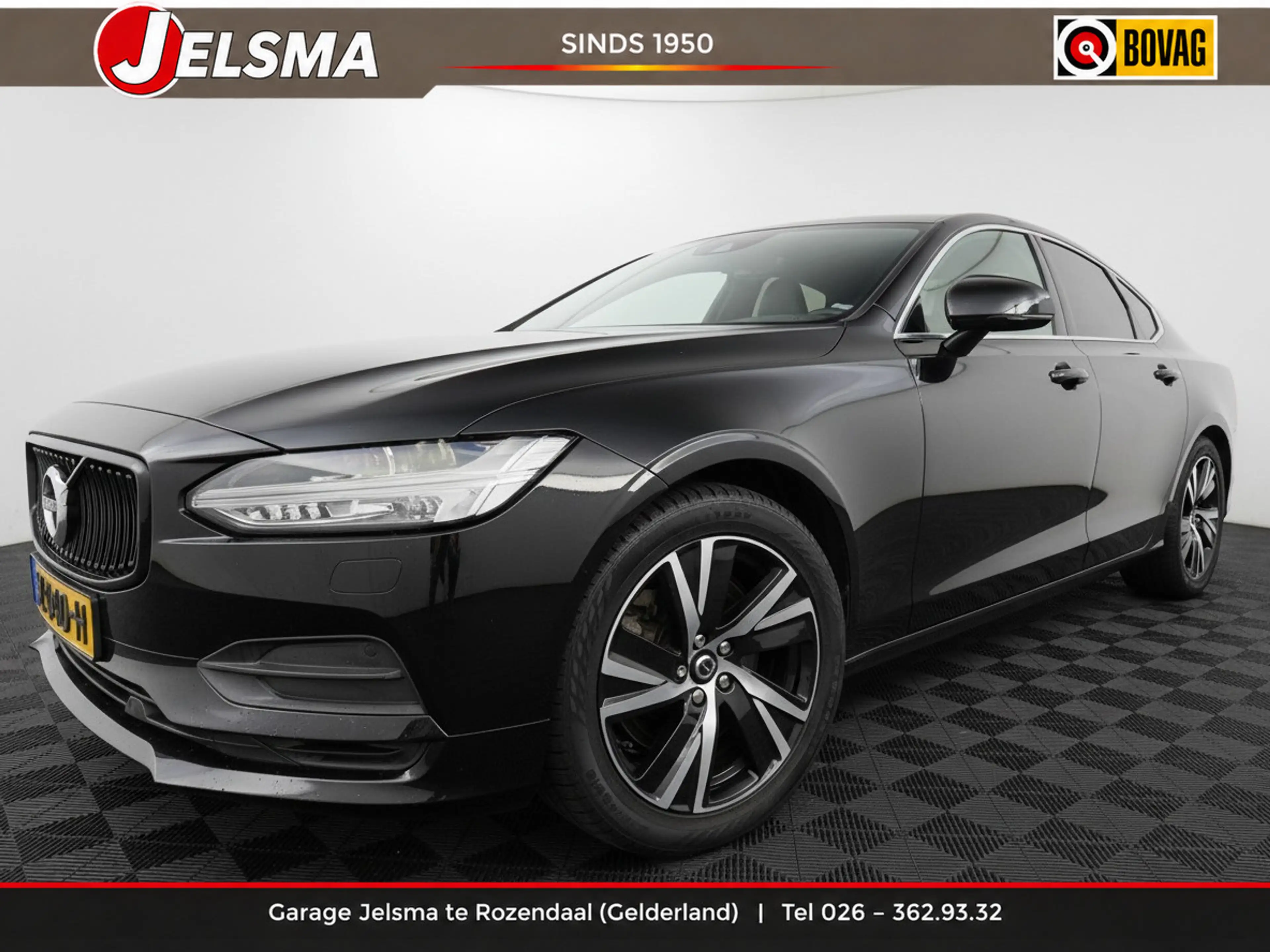 Volvo S90 2.0 T4 Momentum+ 190pk Aut., Navi | Leer