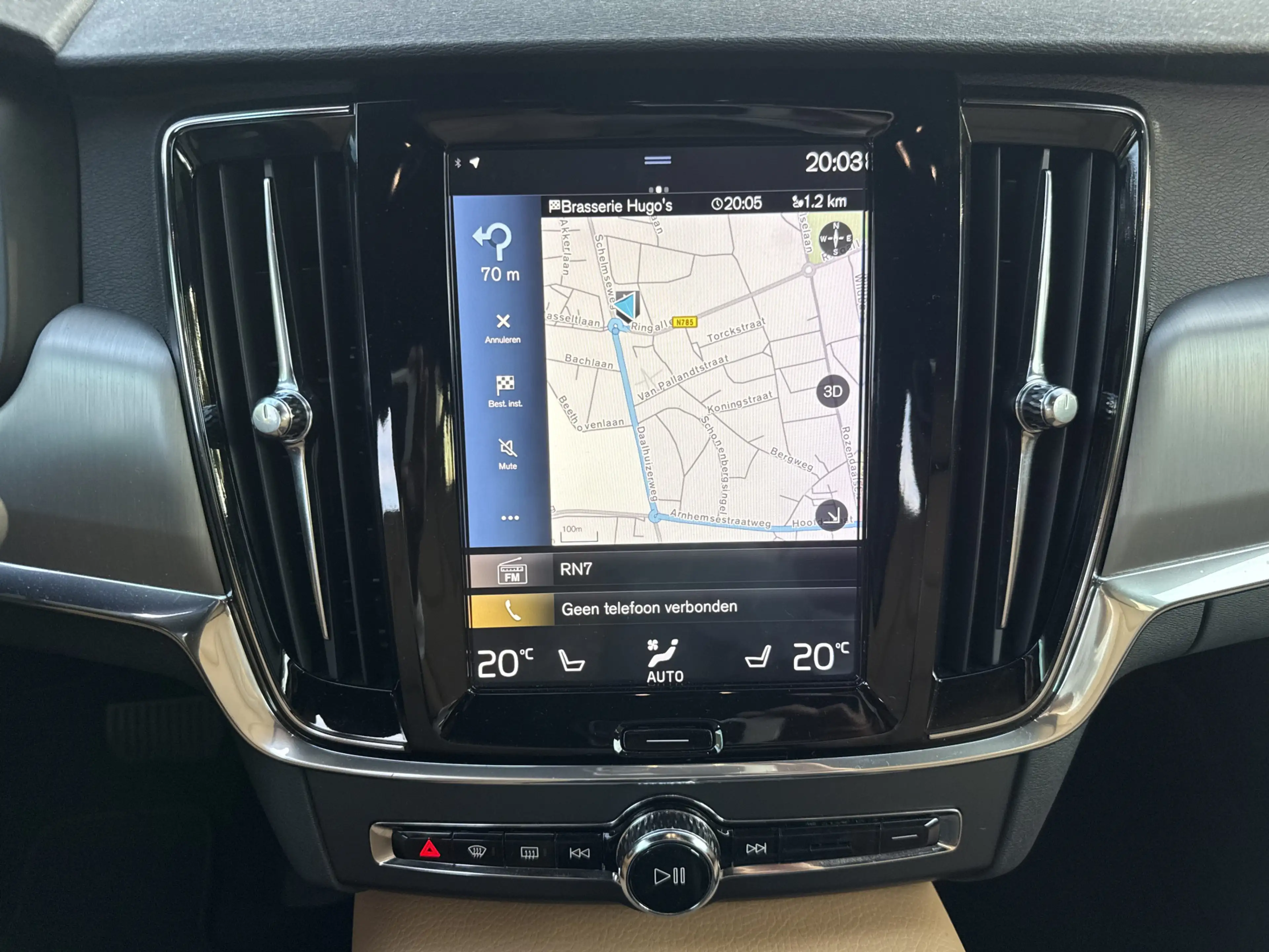 Volvo S90 2.0 T4 Momentum+ 190pk Aut., Navi | Leer — photo 14