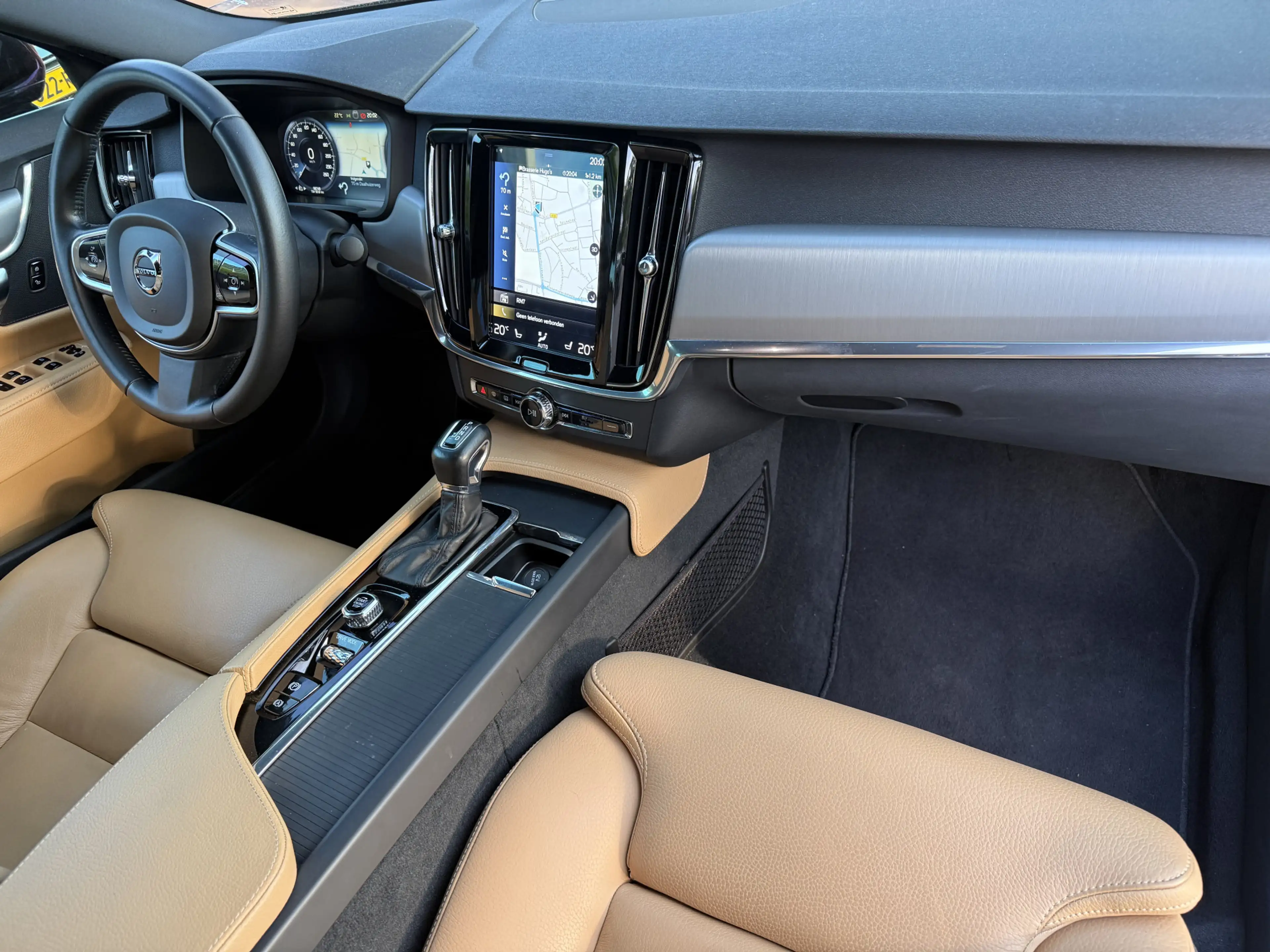 Volvo S90 2.0 T4 Momentum+ 190pk Aut., Navi | Leer — photo 9