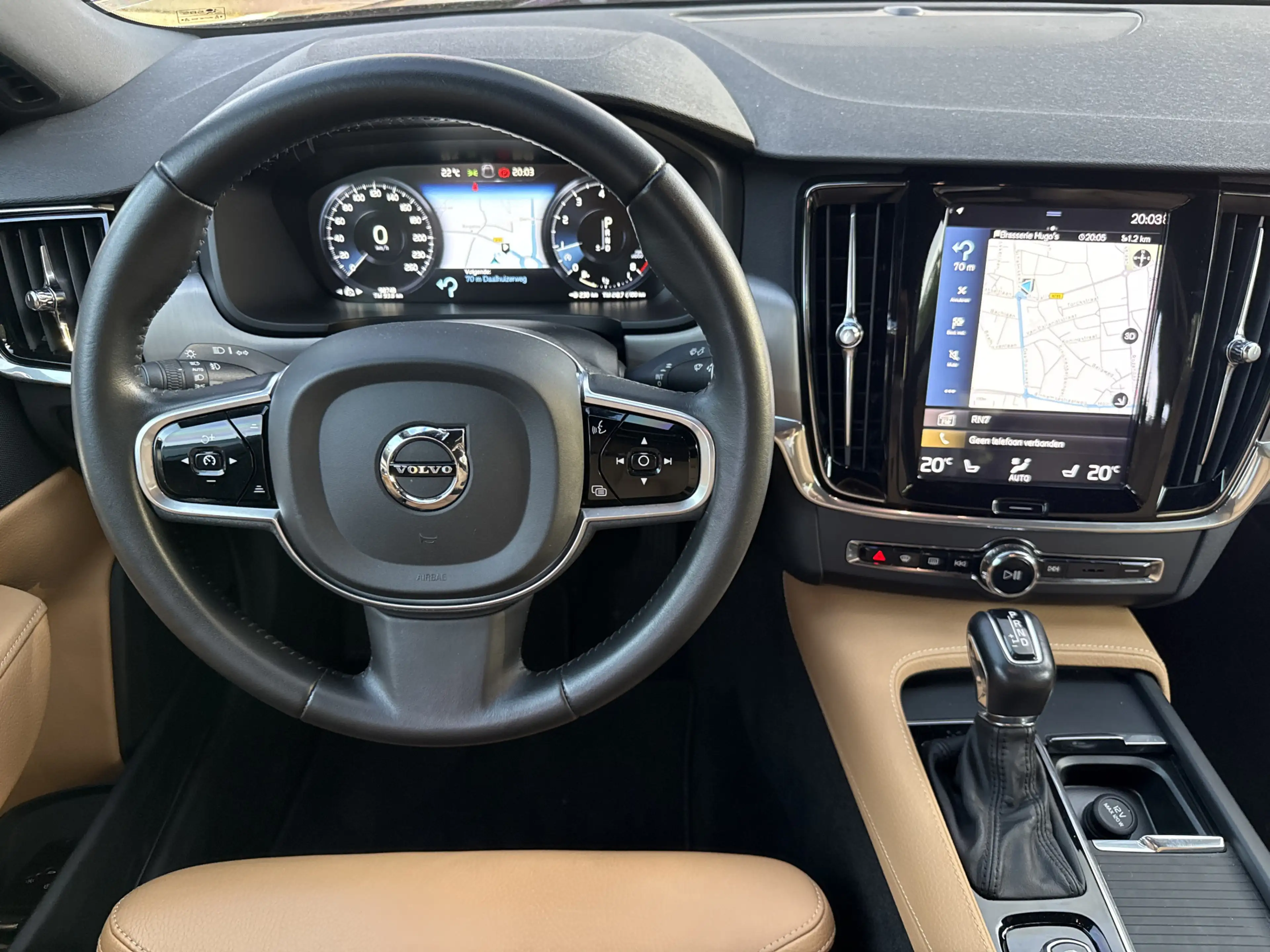 Volvo S90 2.0 T4 Momentum+ 190pk Aut., Navi | Leer — photo 12