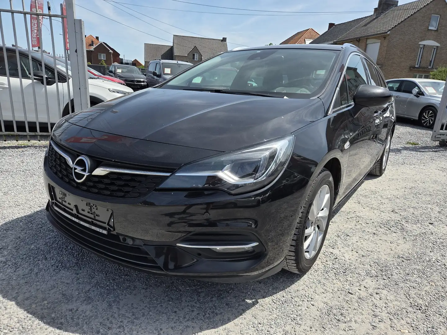 Opel Astra Sports Tourer 1.2 Turbo ULTIMATE! ☆FULL OPTION!!☆ Noir - 1