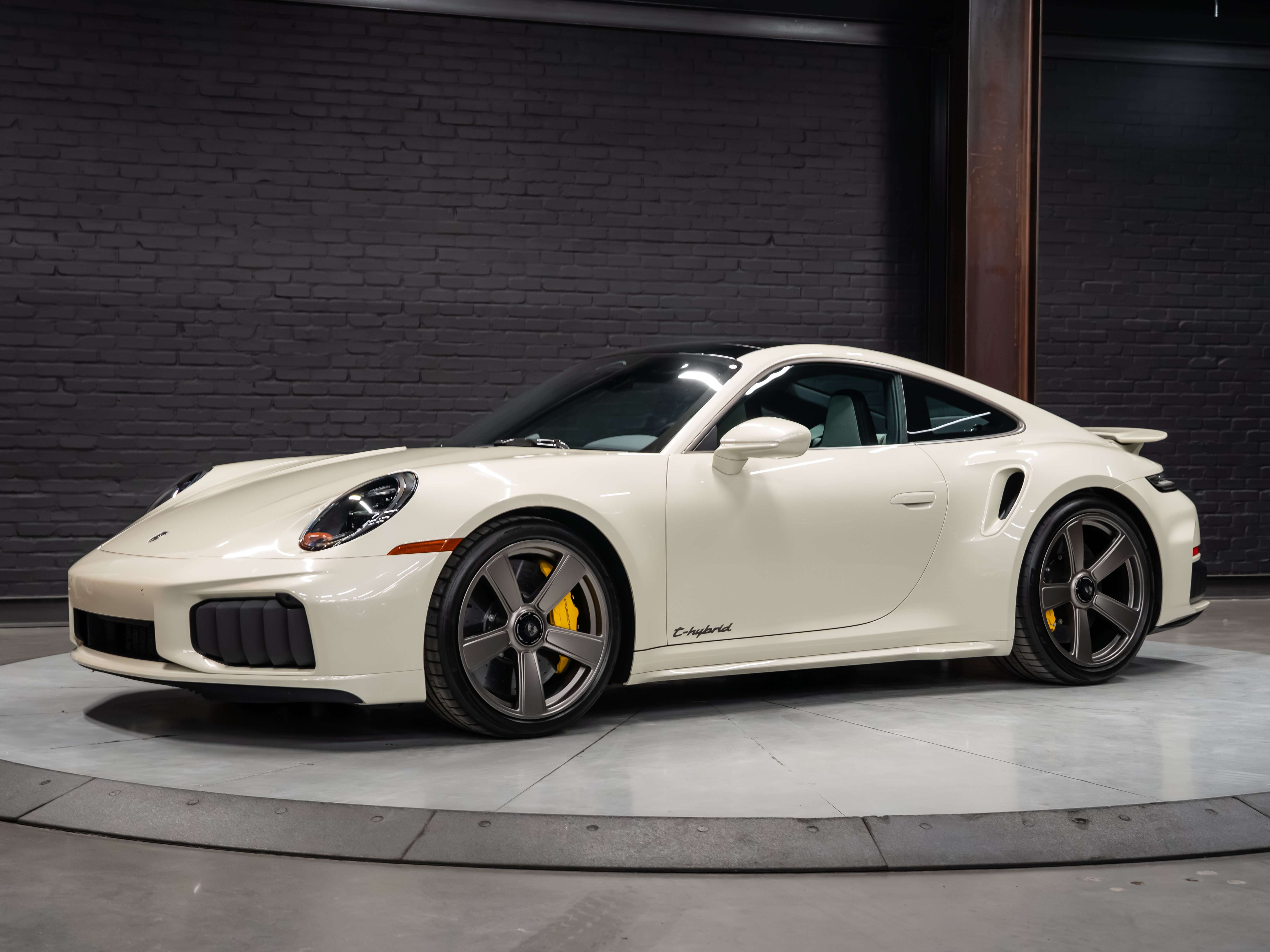 2026 Porsche 911 Turbo S Coupe