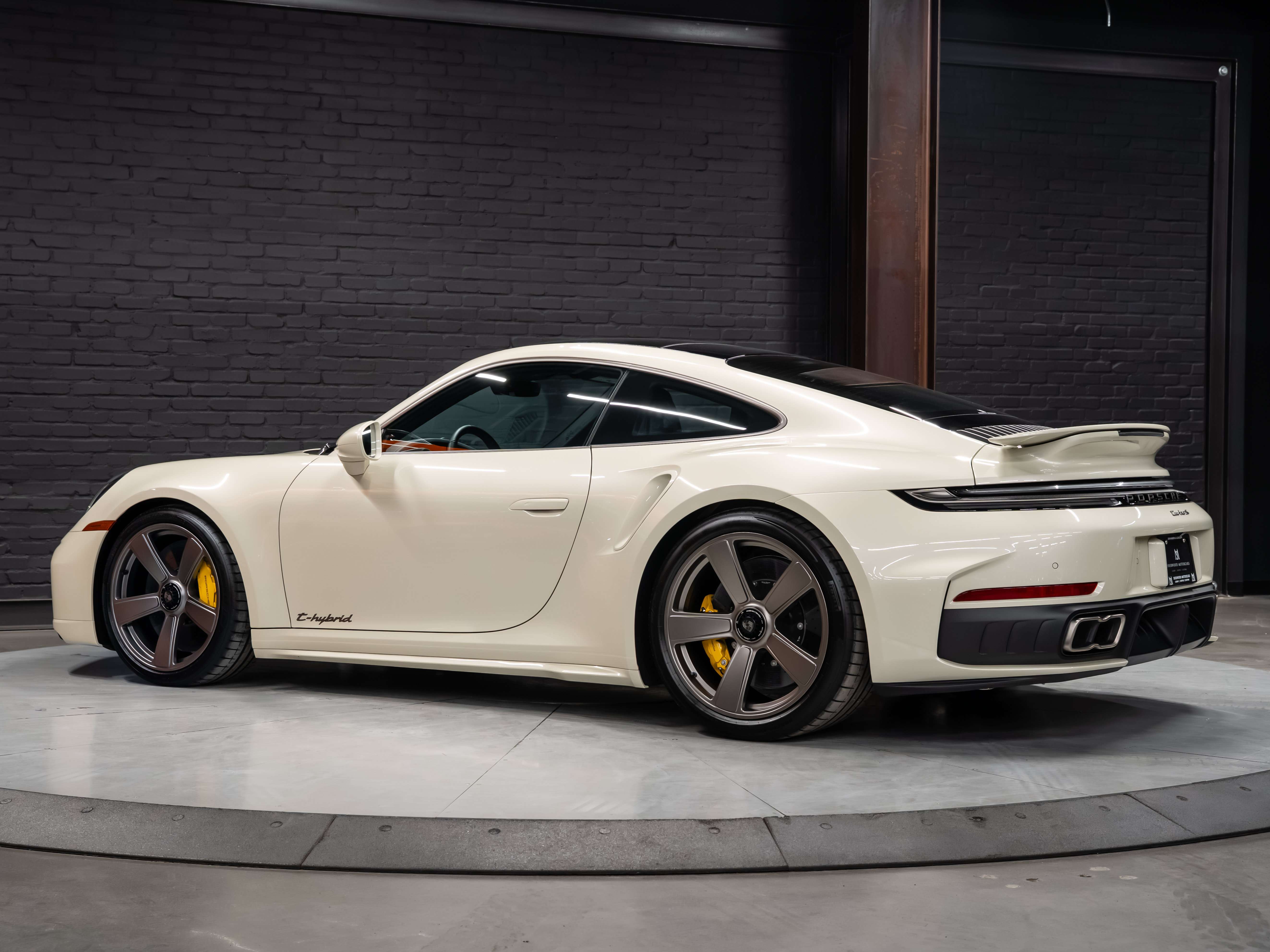 2026 Porsche 911 Turbo S Coupe