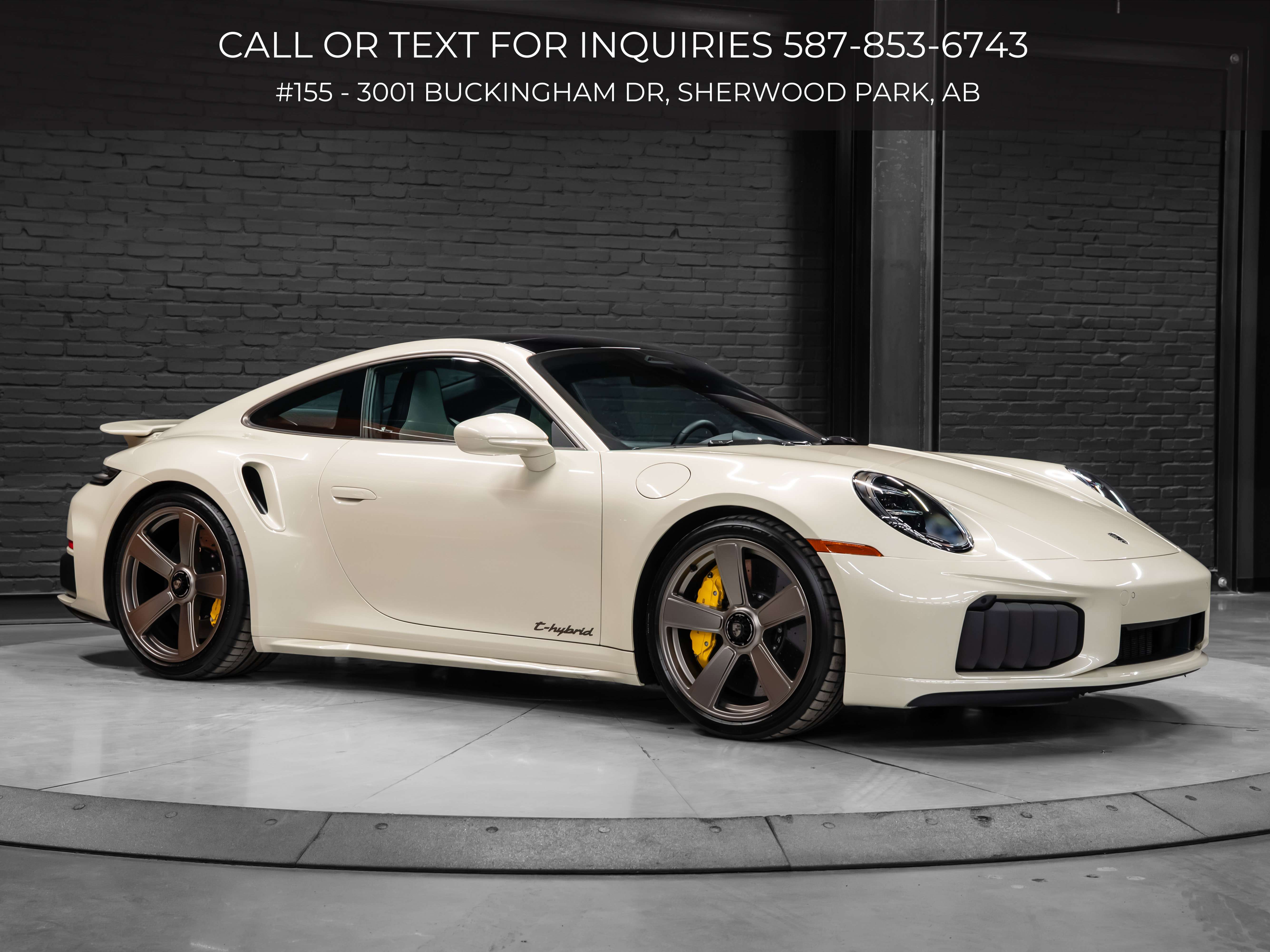 2026 Porsche 911 Turbo S Coupe