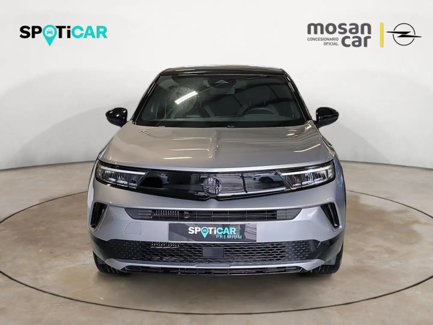 Opel Mokka 1.2 XHT MHEV 145 EDCT6 GS MIRROR LL17 RADAR AR+CAM Gris - 2