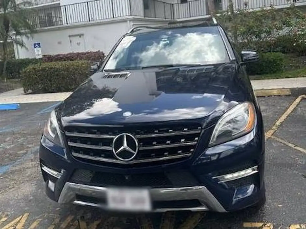 2015 Mercedes-Benz M-Class