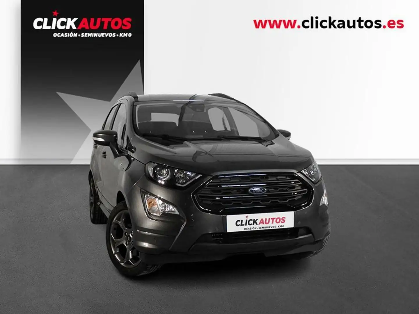 Ford EcoSport 1.0 EcoBoost ST Line 125 Gris - 2
