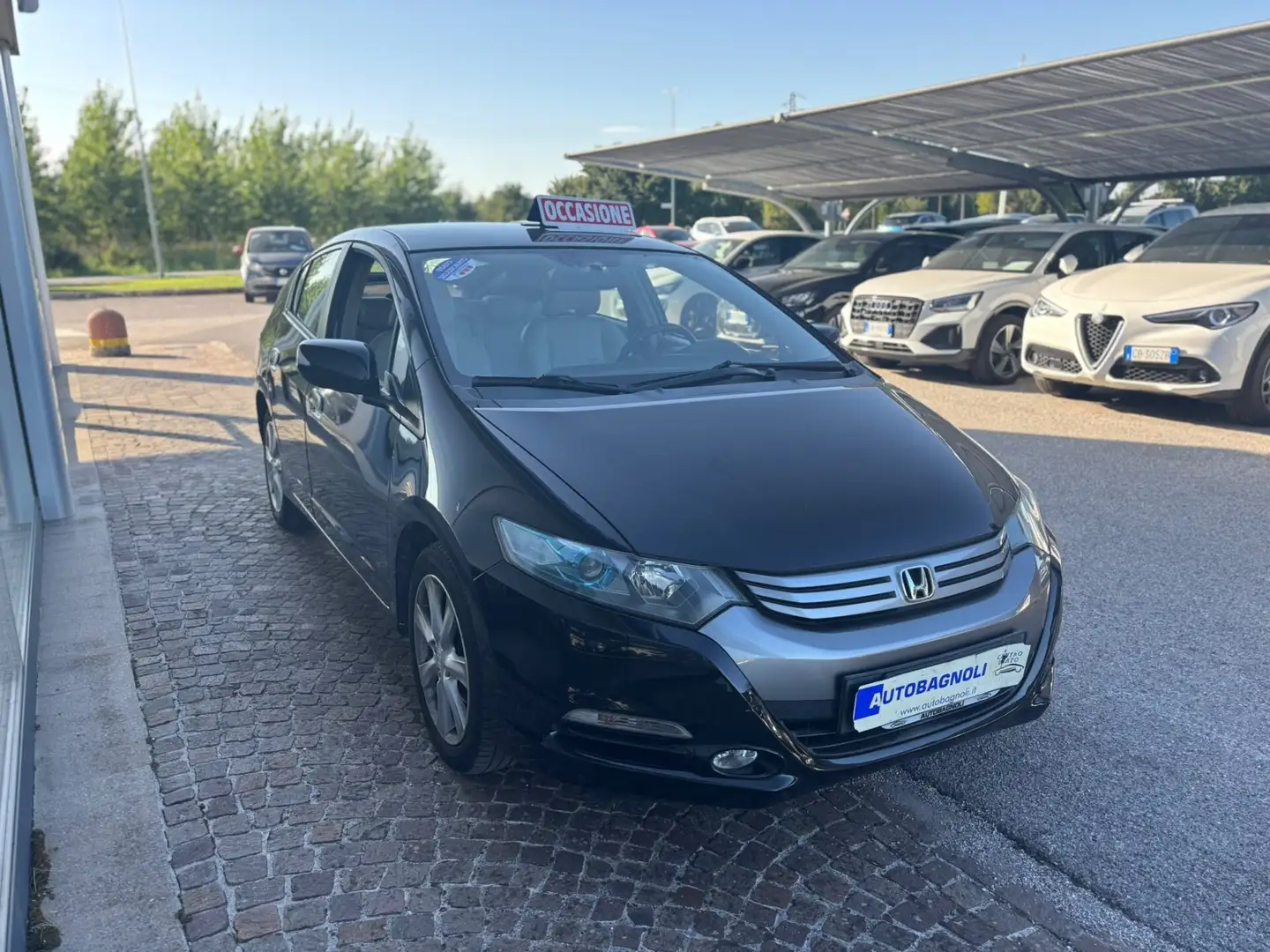 Honda Insight 1.3 imt cvt FHEV Schwarz - 2
