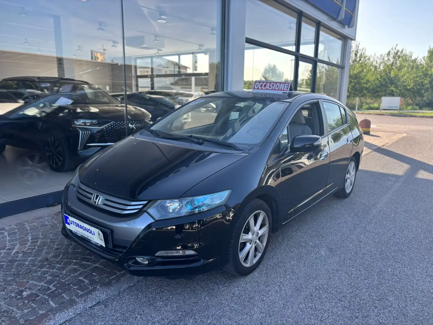 Honda Insight 1.3 imt cvt FHEV Schwarz - 1