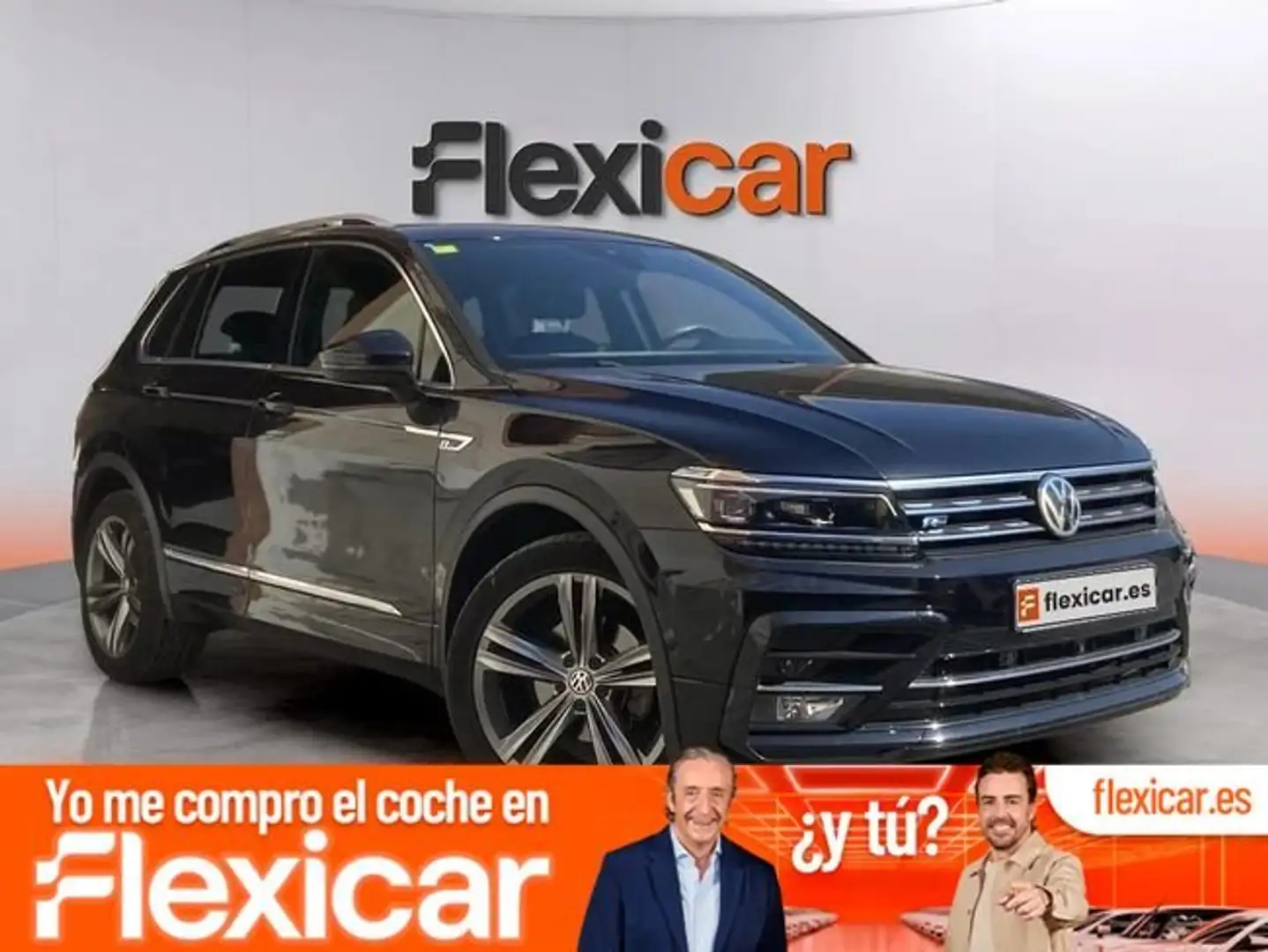 Volkswagen Tiguan 2.0TDI Urban Sport DSG 110kW Negro - 1