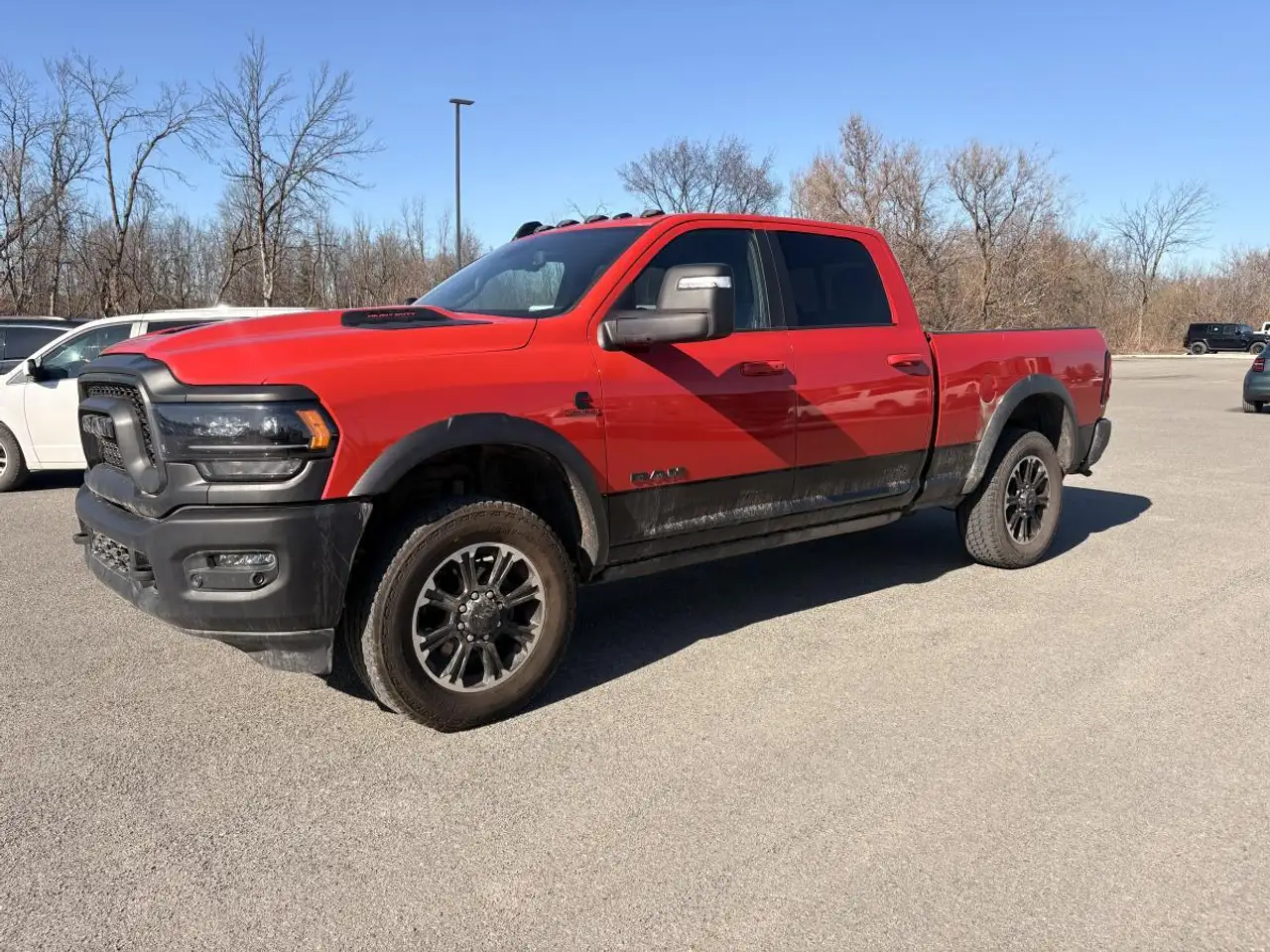 2024 RAM 2500