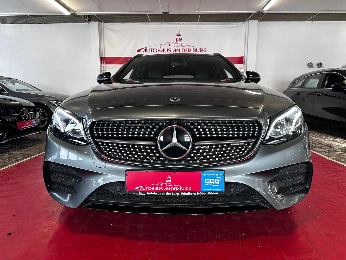 Mercedes-Benz E 43 AMG 4Matic Grau - 2