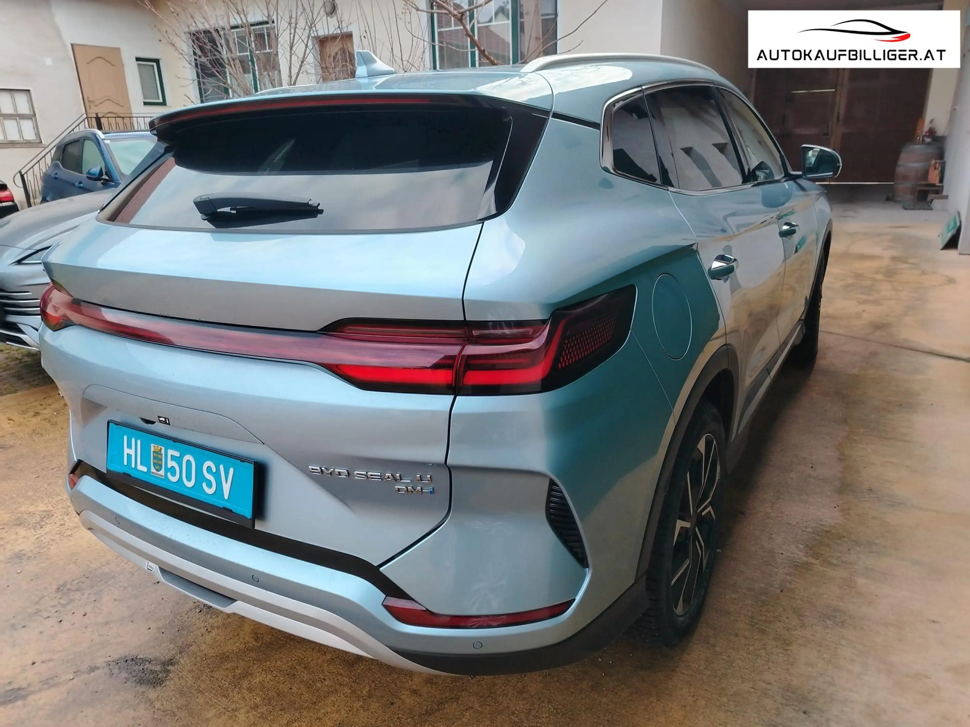 BYD Seal U DM-i Design *Österreich-Paket* — photo 6