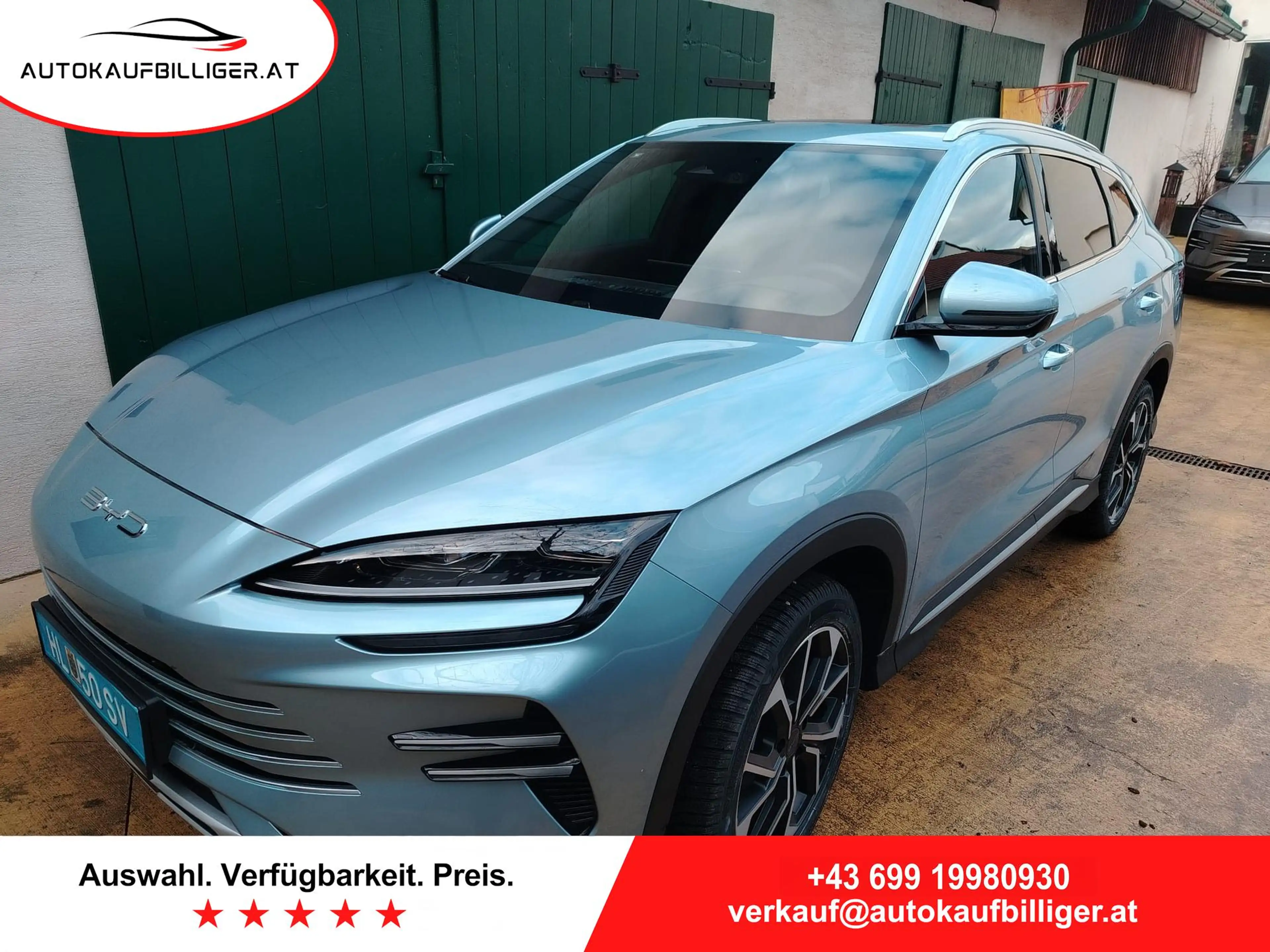 BYD Seal U DM-i Design *Österreich-Paket*