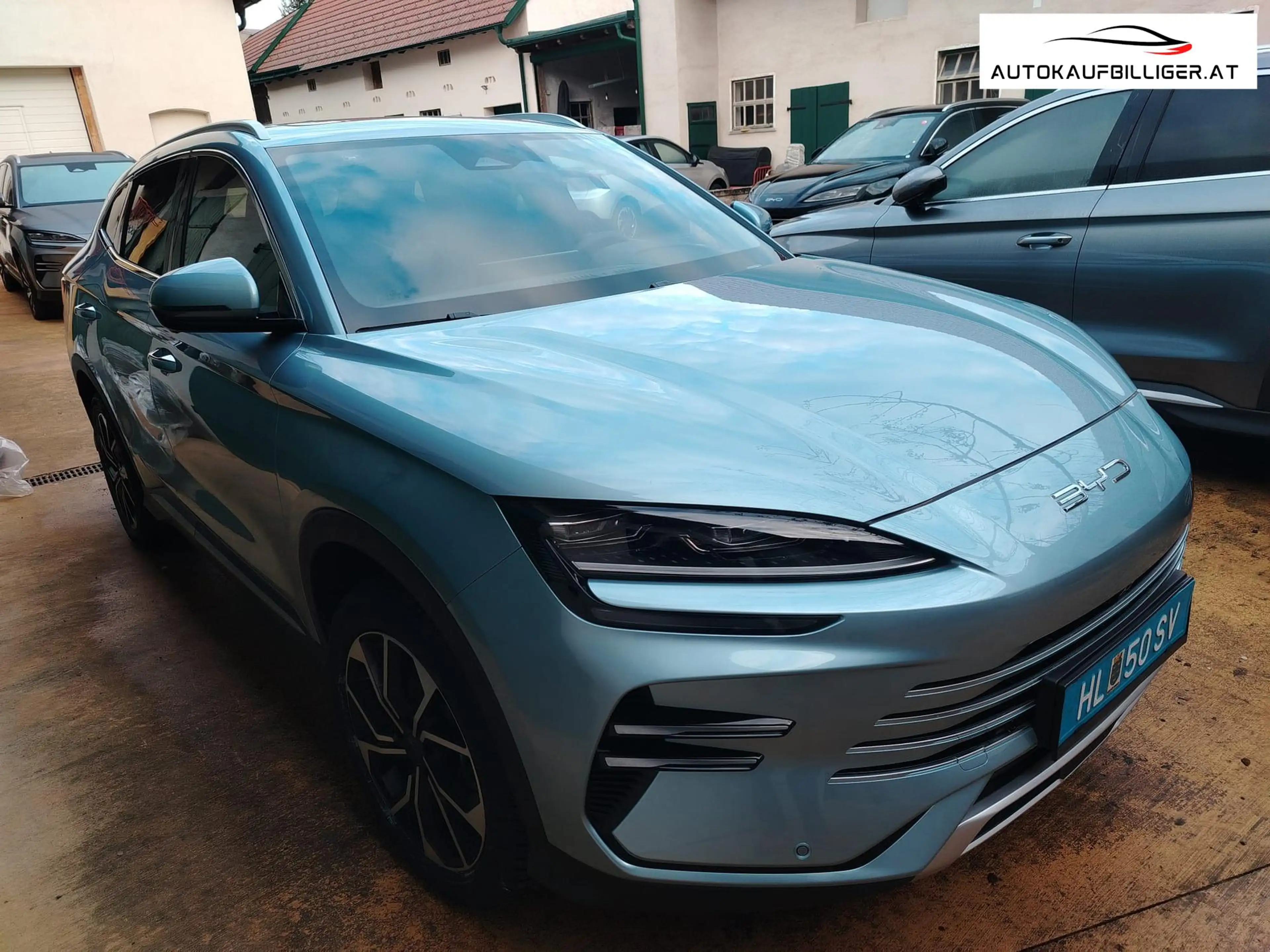 BYD Seal U DM-i Design *Österreich-Paket* — photo 3
