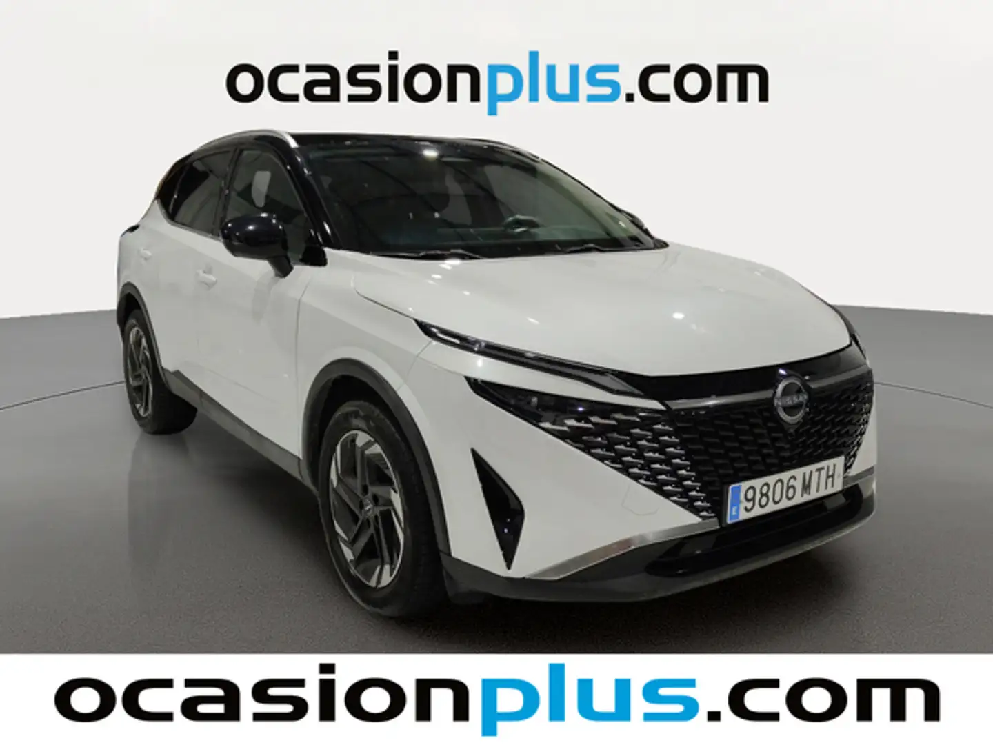 Nissan Qashqai 1.3 DIG-T mHEV 12V N-Connecta 4x2 Aut. 116kW Blanc - 2