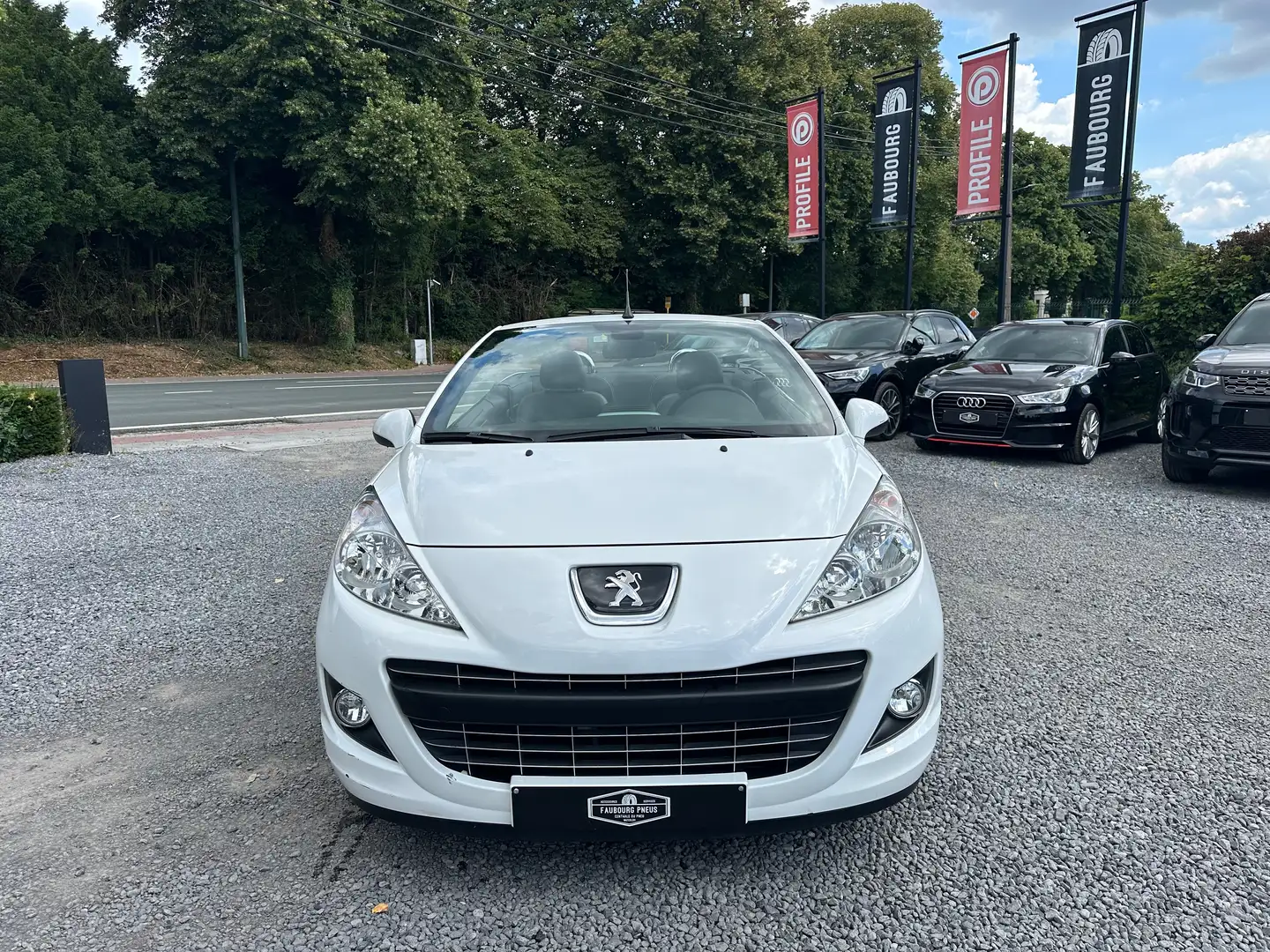 Peugeot 207 1*PROPRIETAIRE/1-OWNER*81.000KM*EXPORT* Blanc - 2