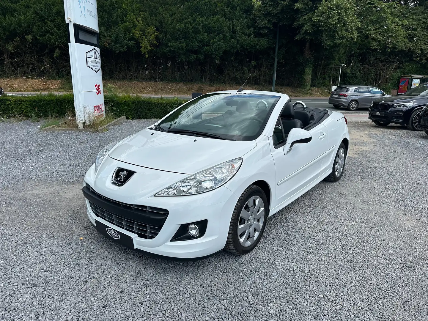 Peugeot 207 1*PROPRIETAIRE/1-OWNER*81.000KM*EXPORT* Blanc - 1