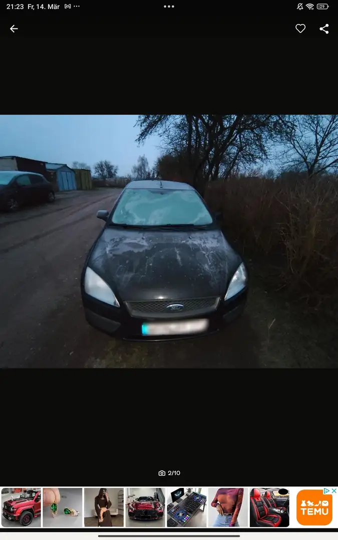 Ford Focus Turnier 1.6 TDCi DPF Connection - 1
