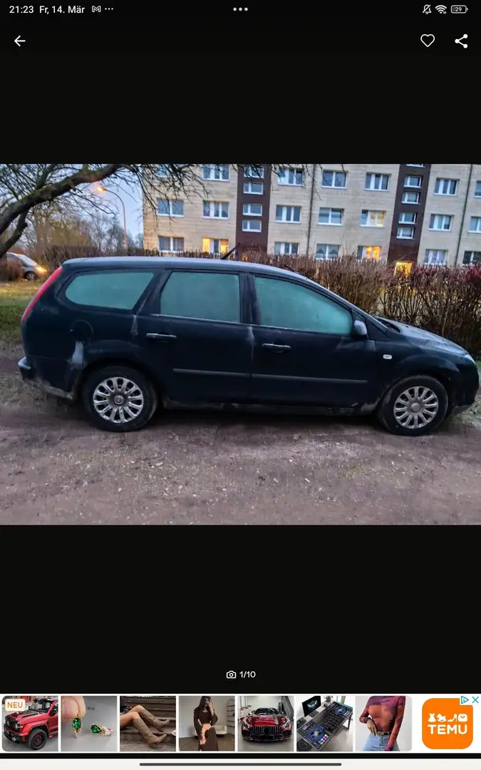 Ford Focus Turnier 1.6 TDCi DPF Connection - 2