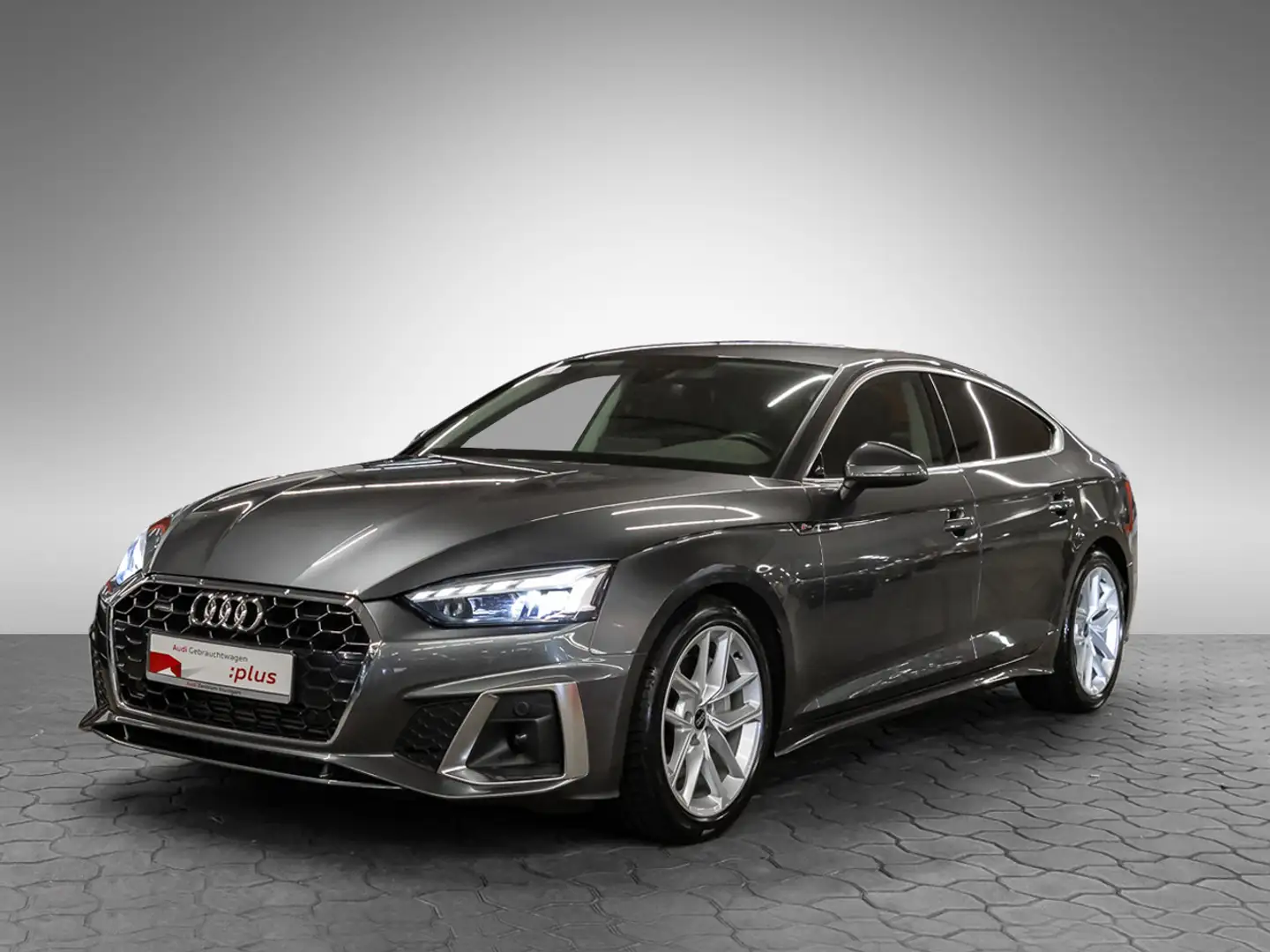 Audi A5 Sportback 45 TFSI quattro S line Matrix virtC Grau - 2