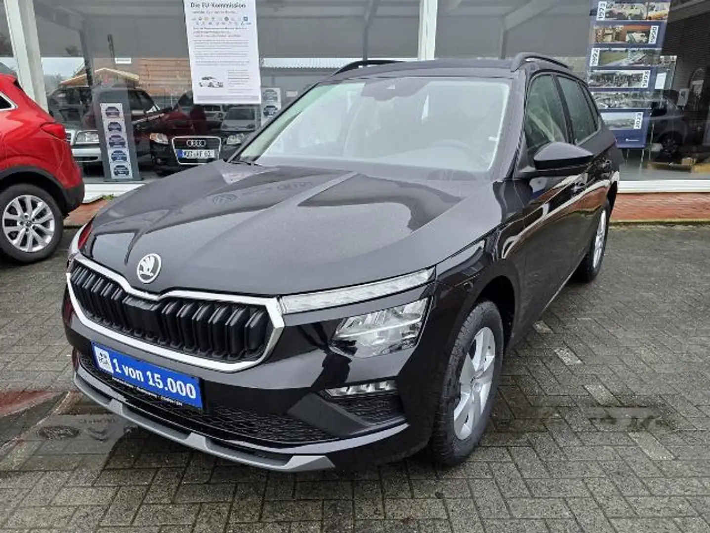 Skoda Kamiq 1.0 TSI Selection #DSG #AHK #LED #DAB #SHZ #RFK Schwarz - 1