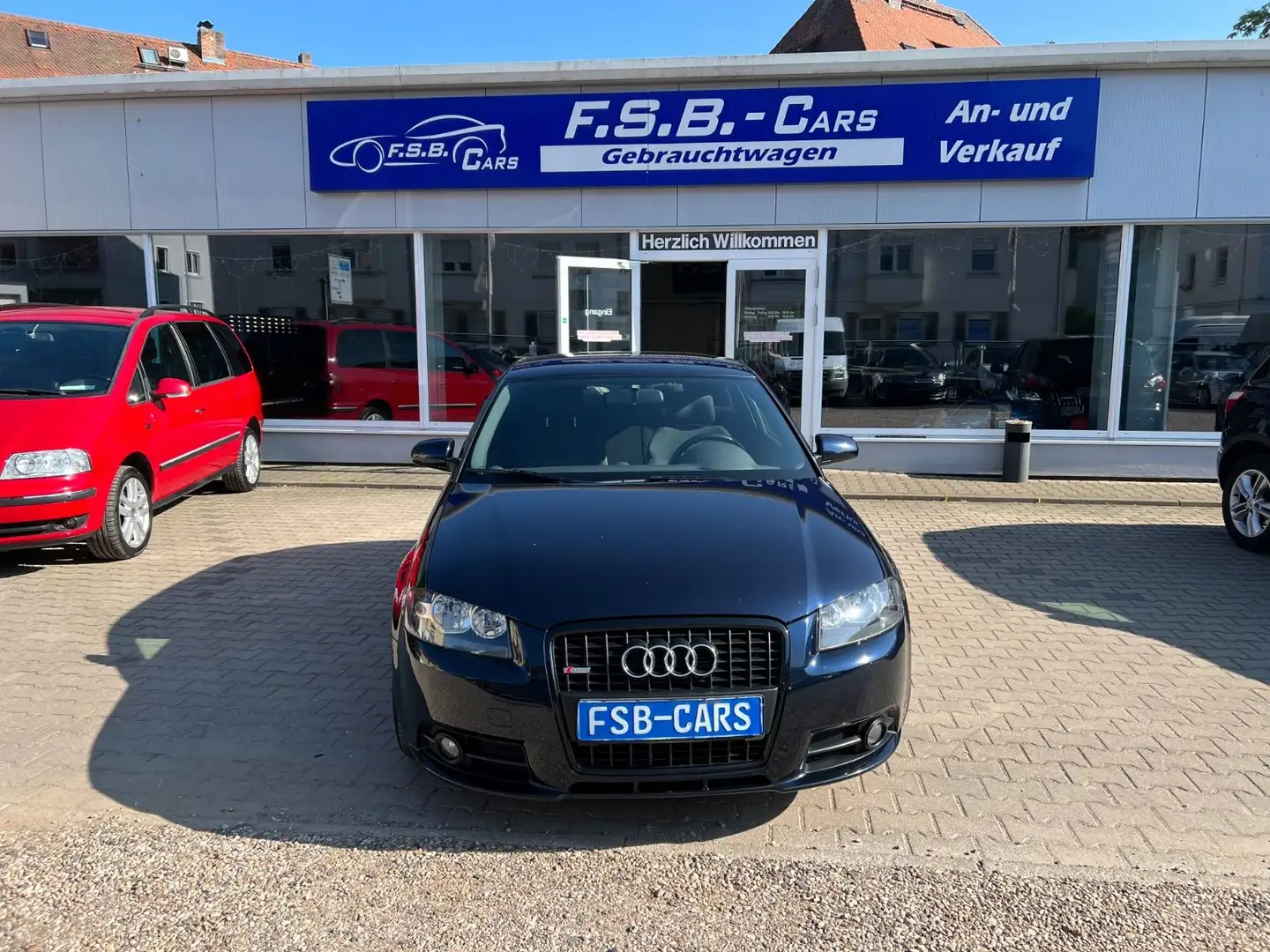 Audi A3 1.4 TFSI S-line Blauw - 1