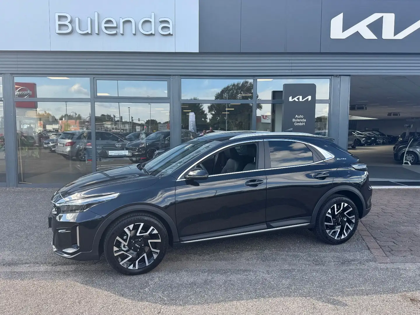 Kia XCeed 1.6 T-GDI 150 PS DCT7 Nightline Kamera Schwarz - 1