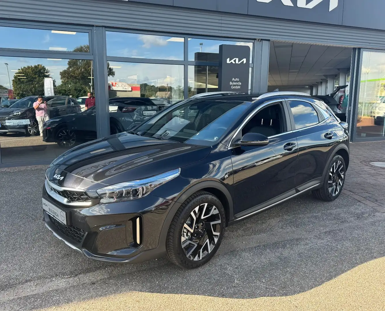 Kia XCeed 1.6 T-GDI 150 PS DCT7 Nightline Kamera Schwarz - 2
