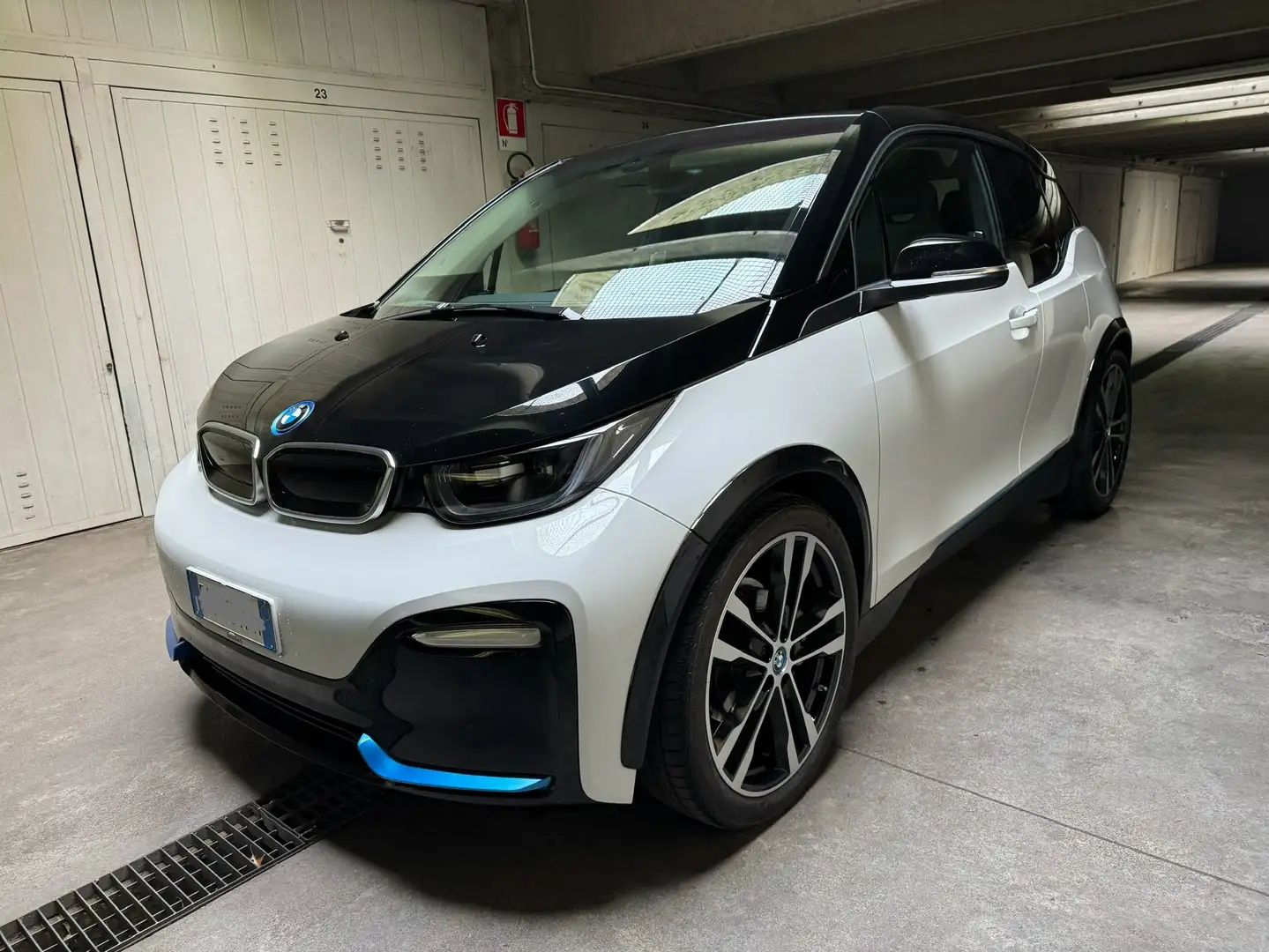 BMW i3 i3 2018 i3s 120Ah Advantage Bianco - 1
