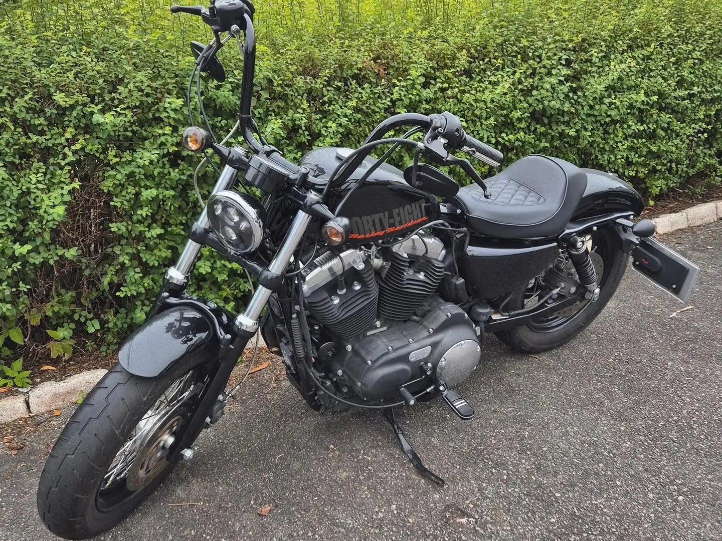 Harley-Davidson XR 1200 X Negro - 1