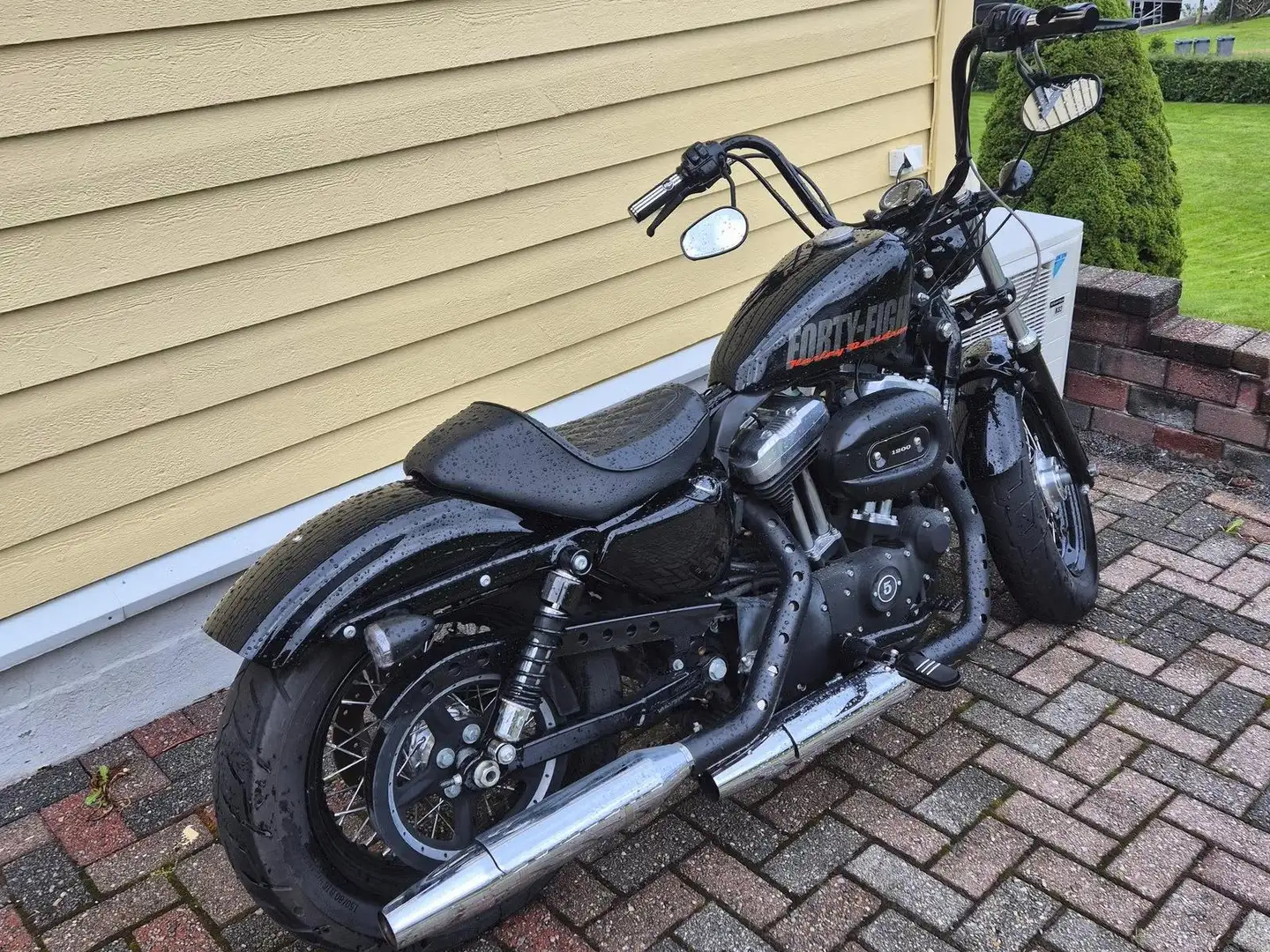 Harley-Davidson XR 1200 X Negro - 2