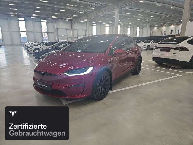 Second hand Tesla Model X electro