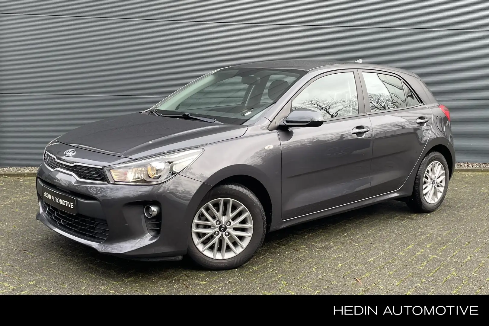 Kia Rio 1.0 TGDI DynamicLine Navigatie | Camera | Cruise C Grijs - 1