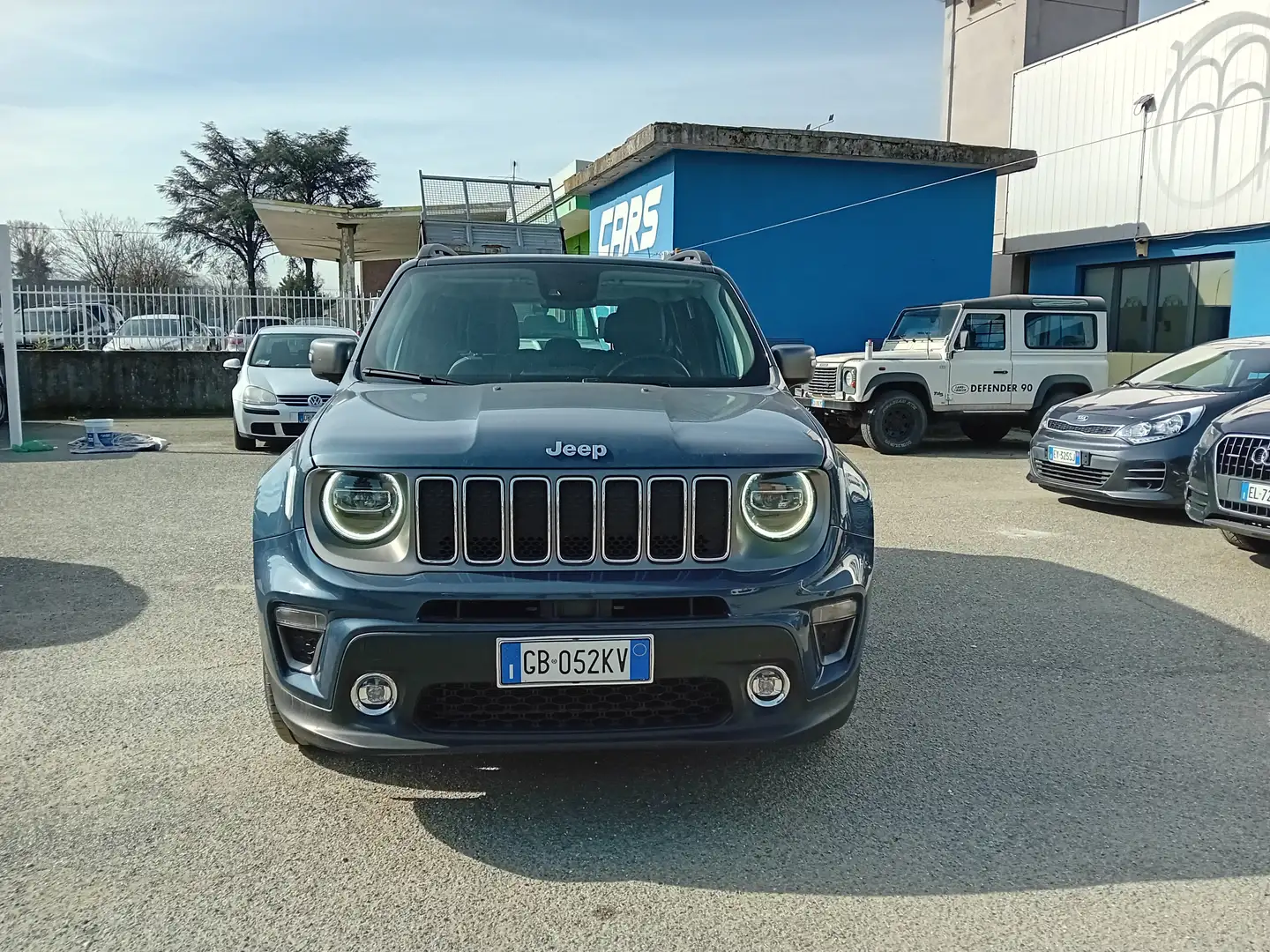 Jeep Renegade 1.3 t4 phev First Edition LIMITED Off-road 4xe at6 Blu/Azzurro - 1