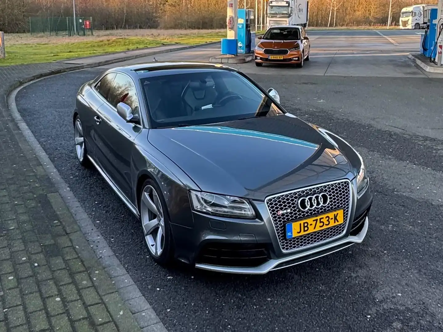 Audi RS5 A5 Coupé 4.2 V8 FSI quattro | Pano | SportDiff Grijs - 1