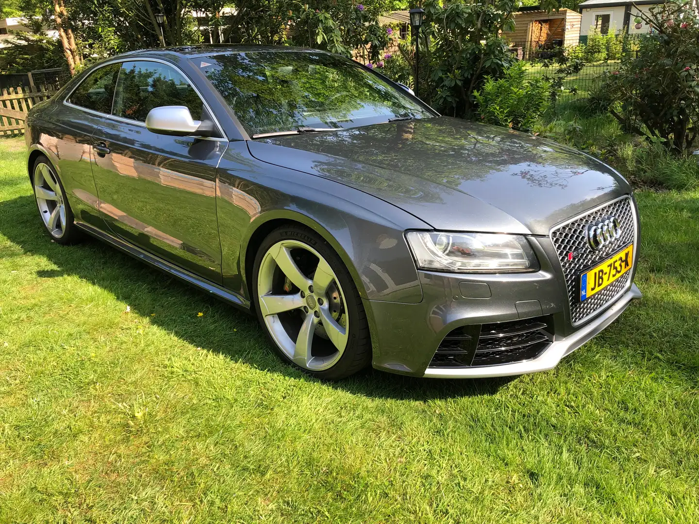 Audi RS5 A5 Coupé 4.2 V8 FSI quattro | Pano | SportDiff Grijs - 2